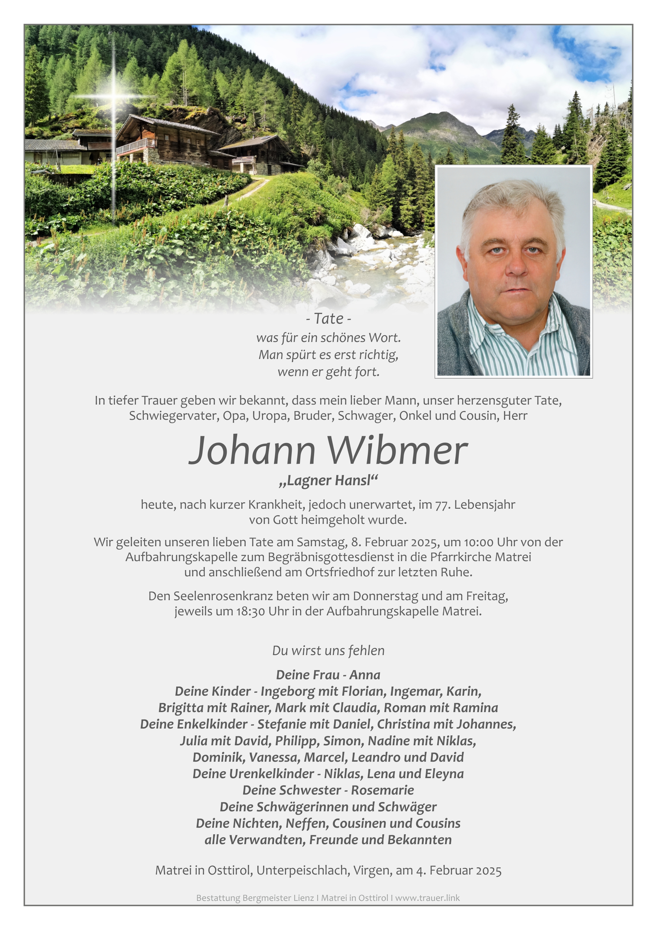 Johann Wibmer
