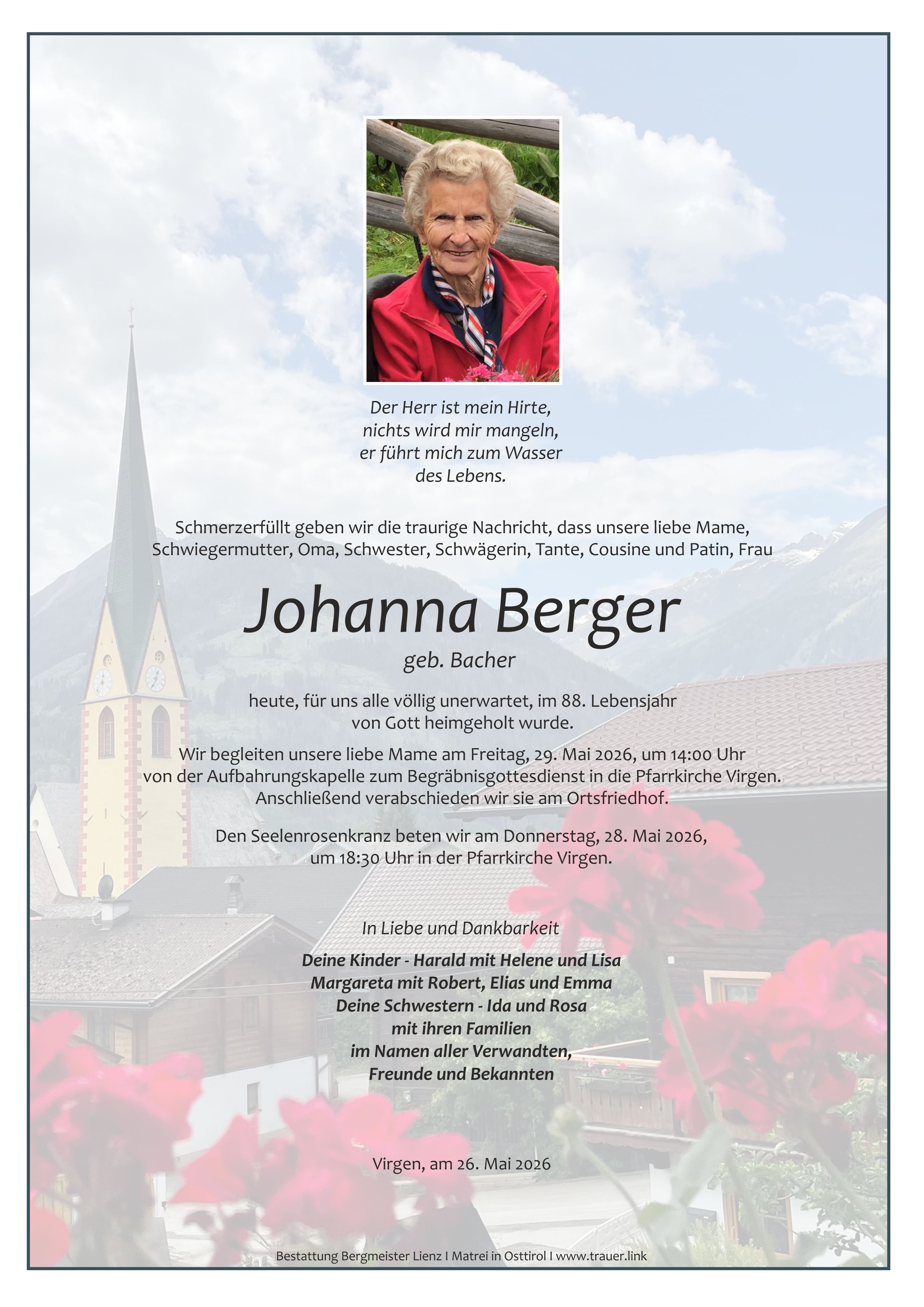 Johanna Berger