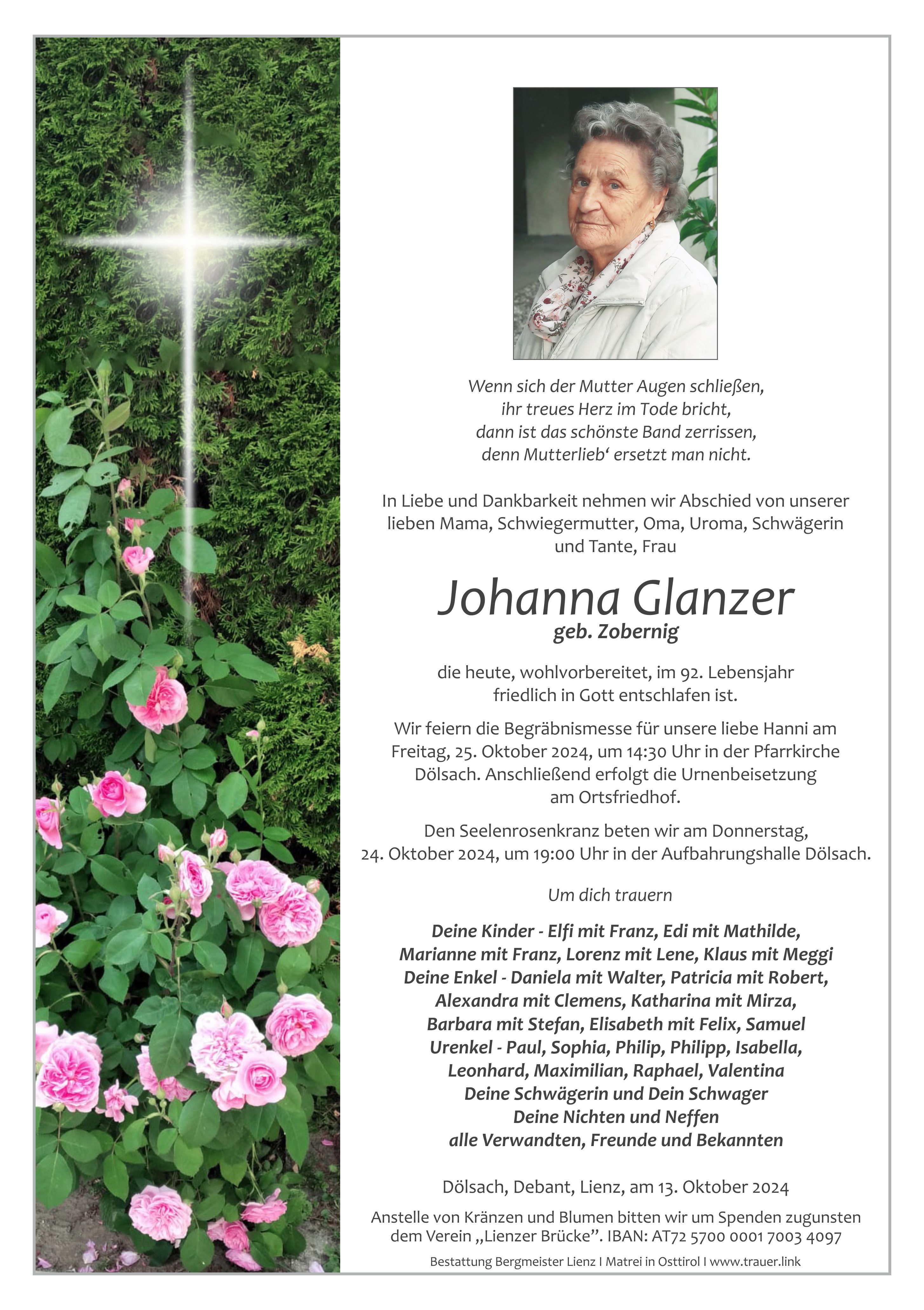 Johanna Glanzer