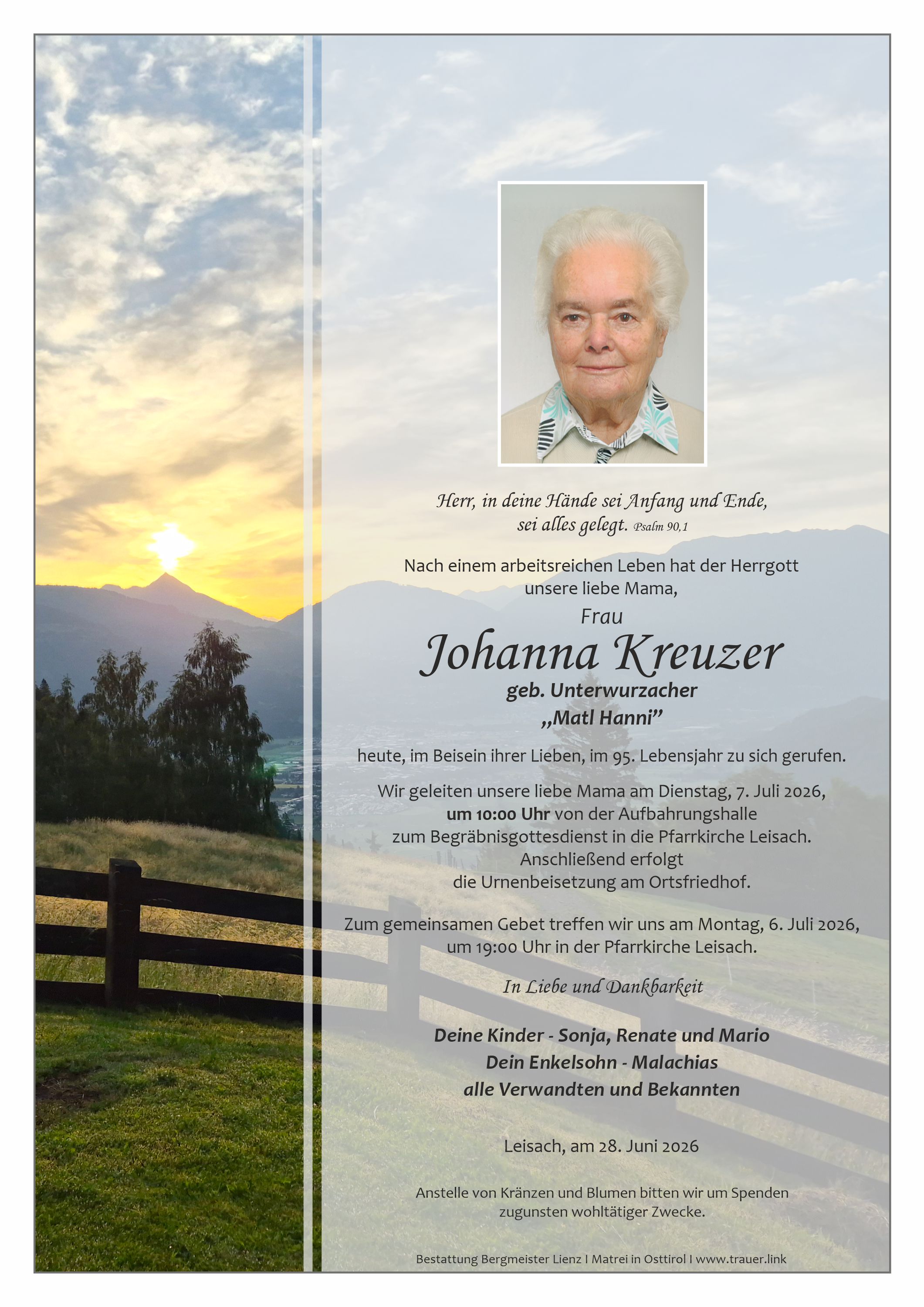 Johanna Kreuzer