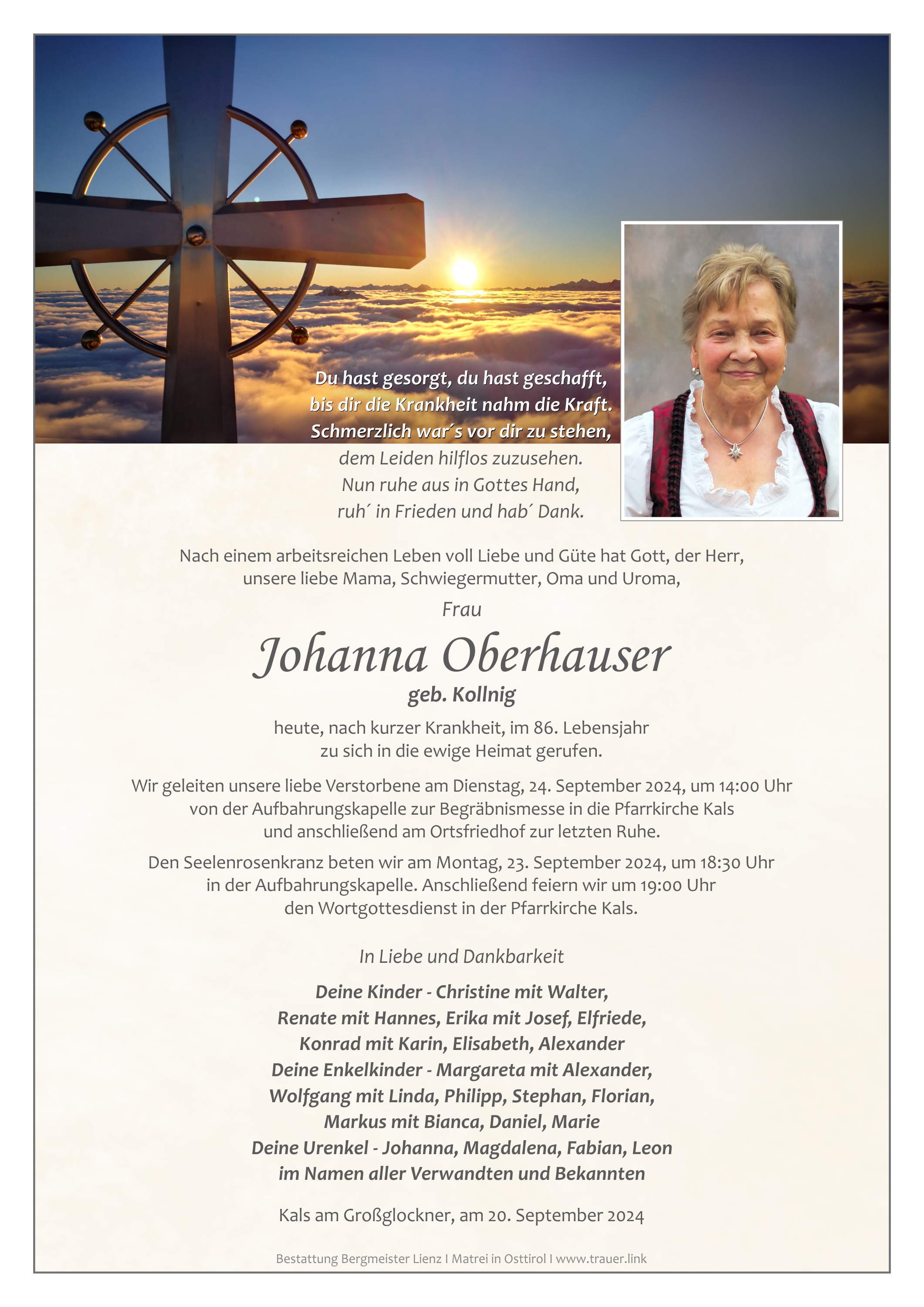 Johanna Oberhauser