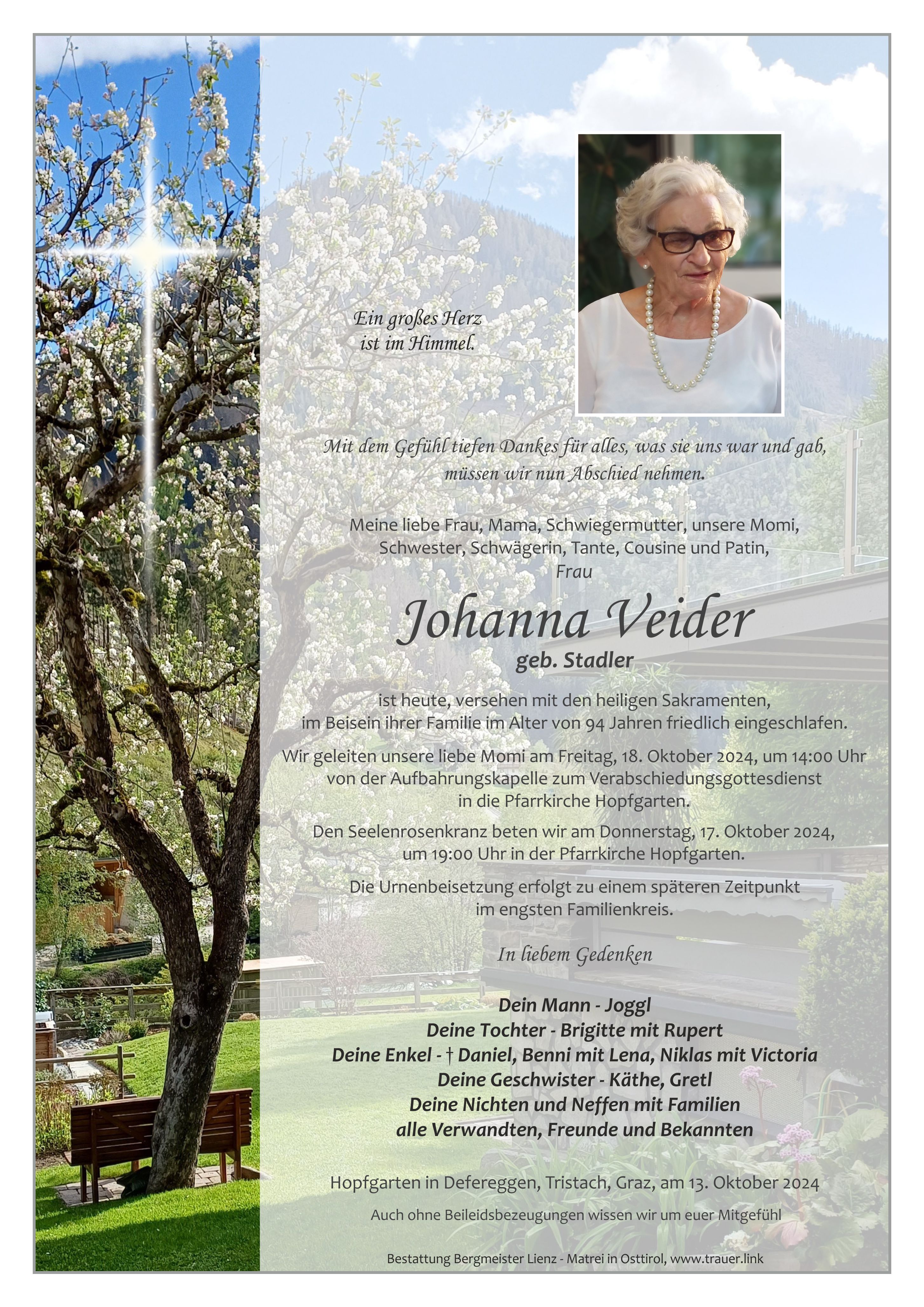 Johanna Veider