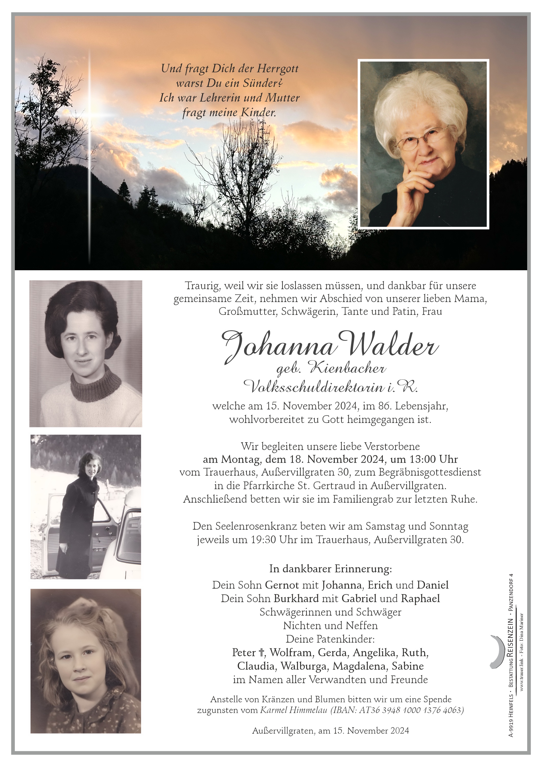 Johanna Walder
