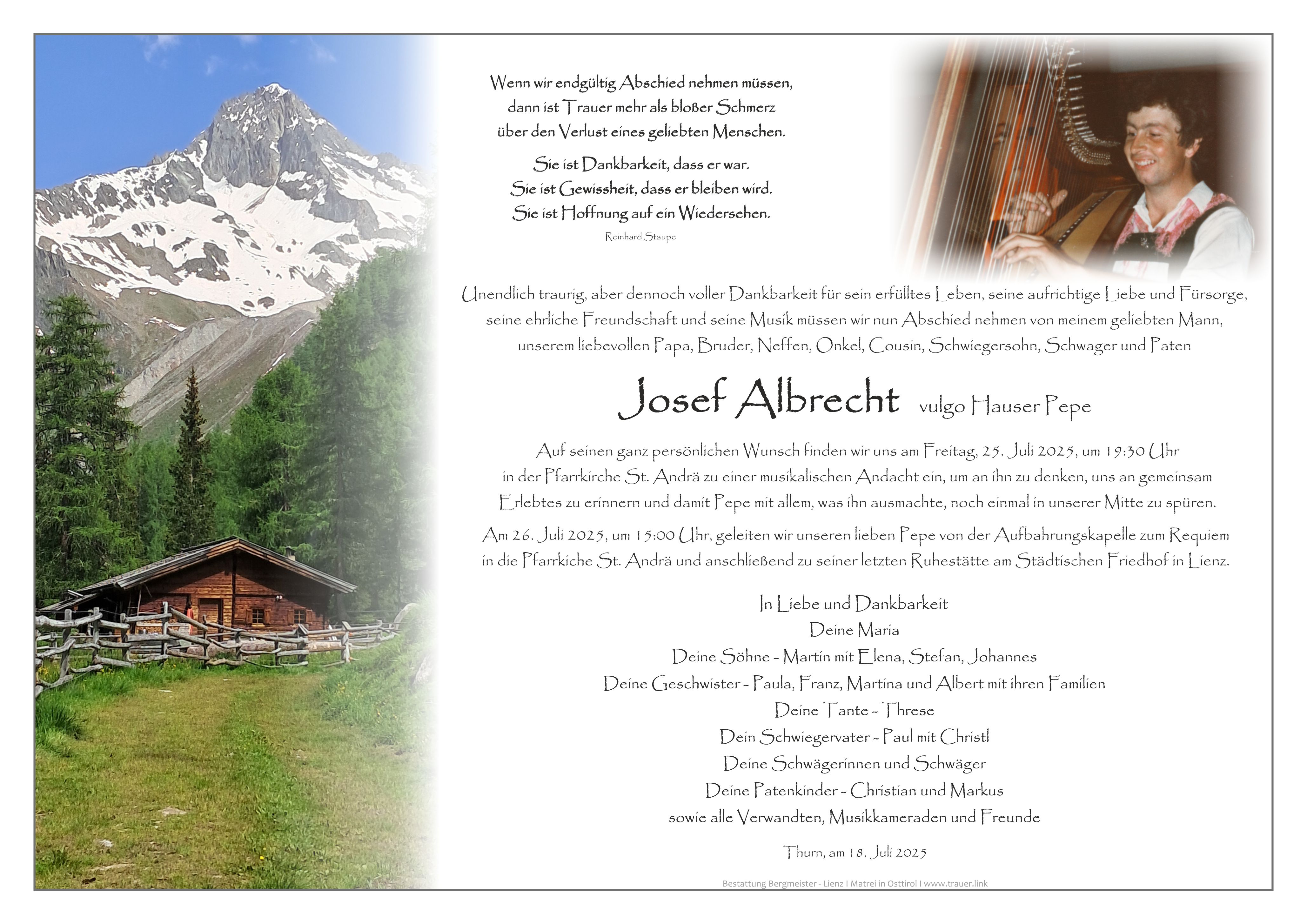 Josef Albrecht