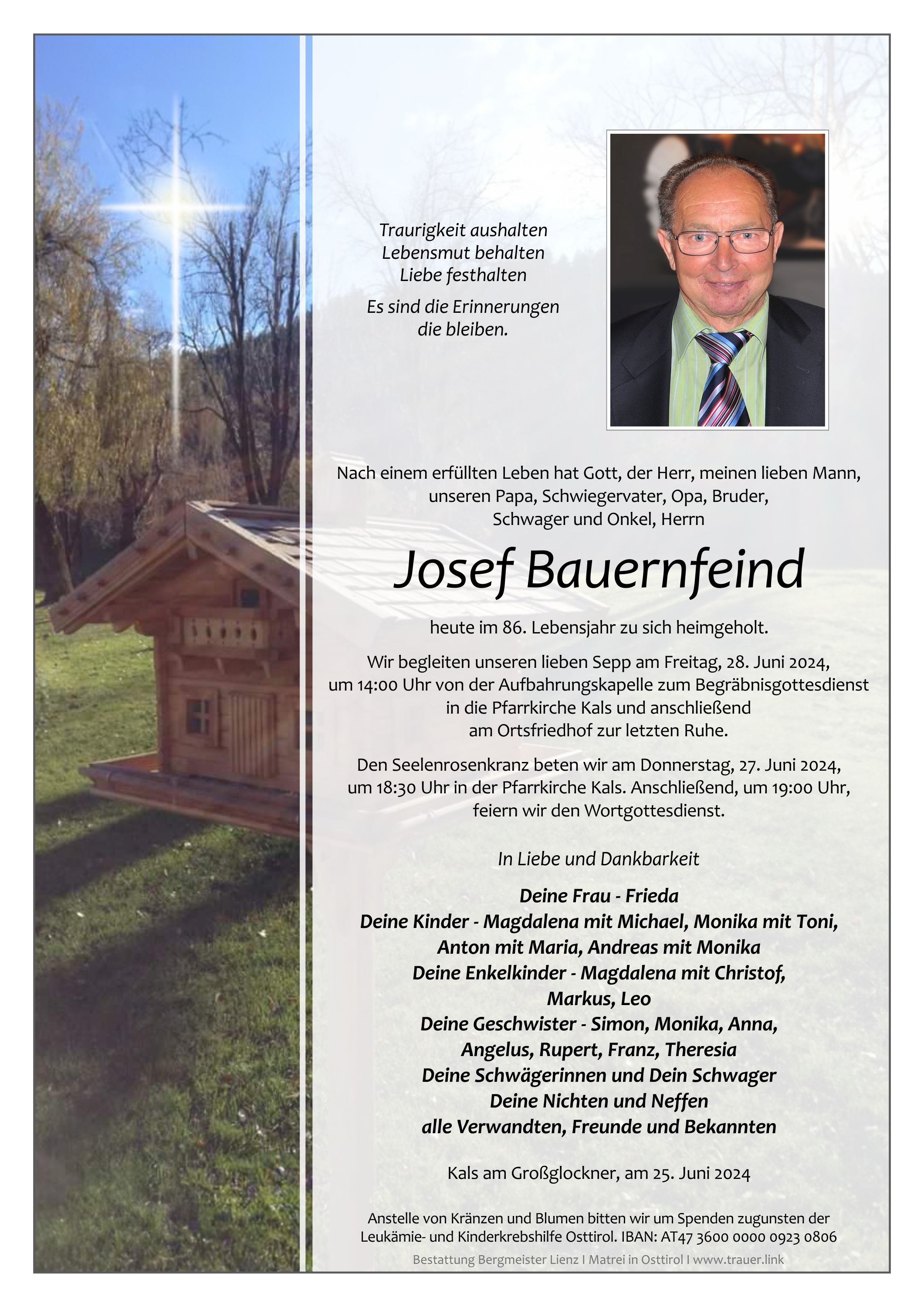 Josef Bauernfeind