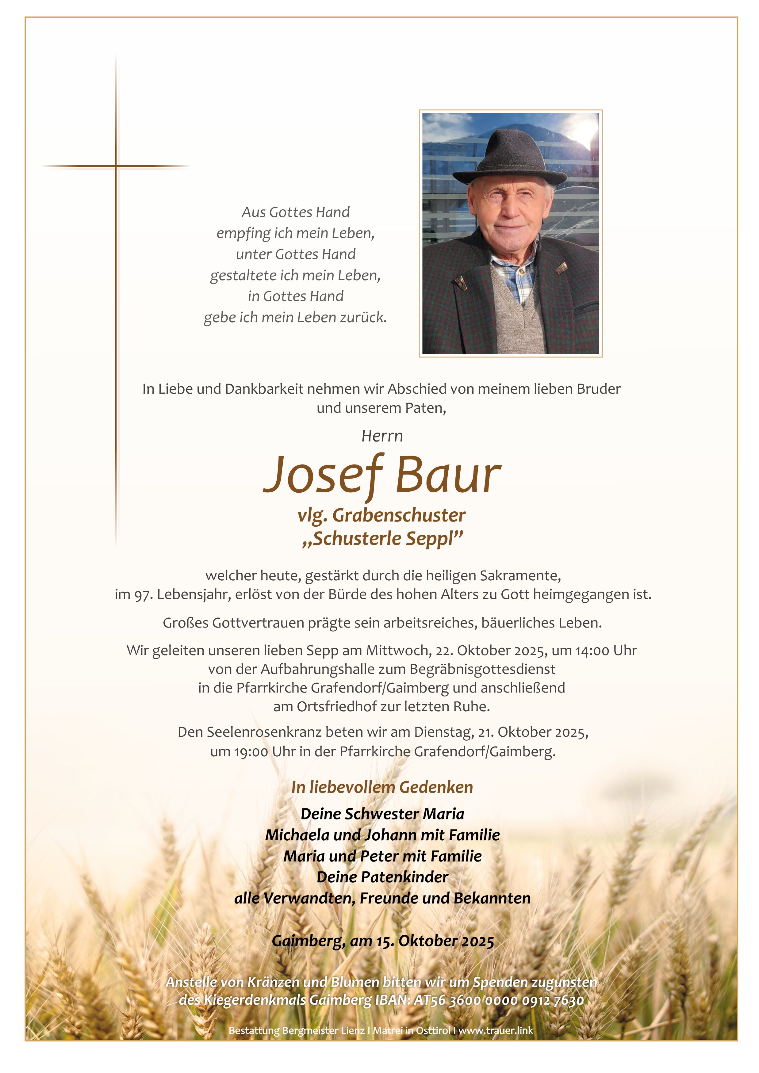 Josef Baur