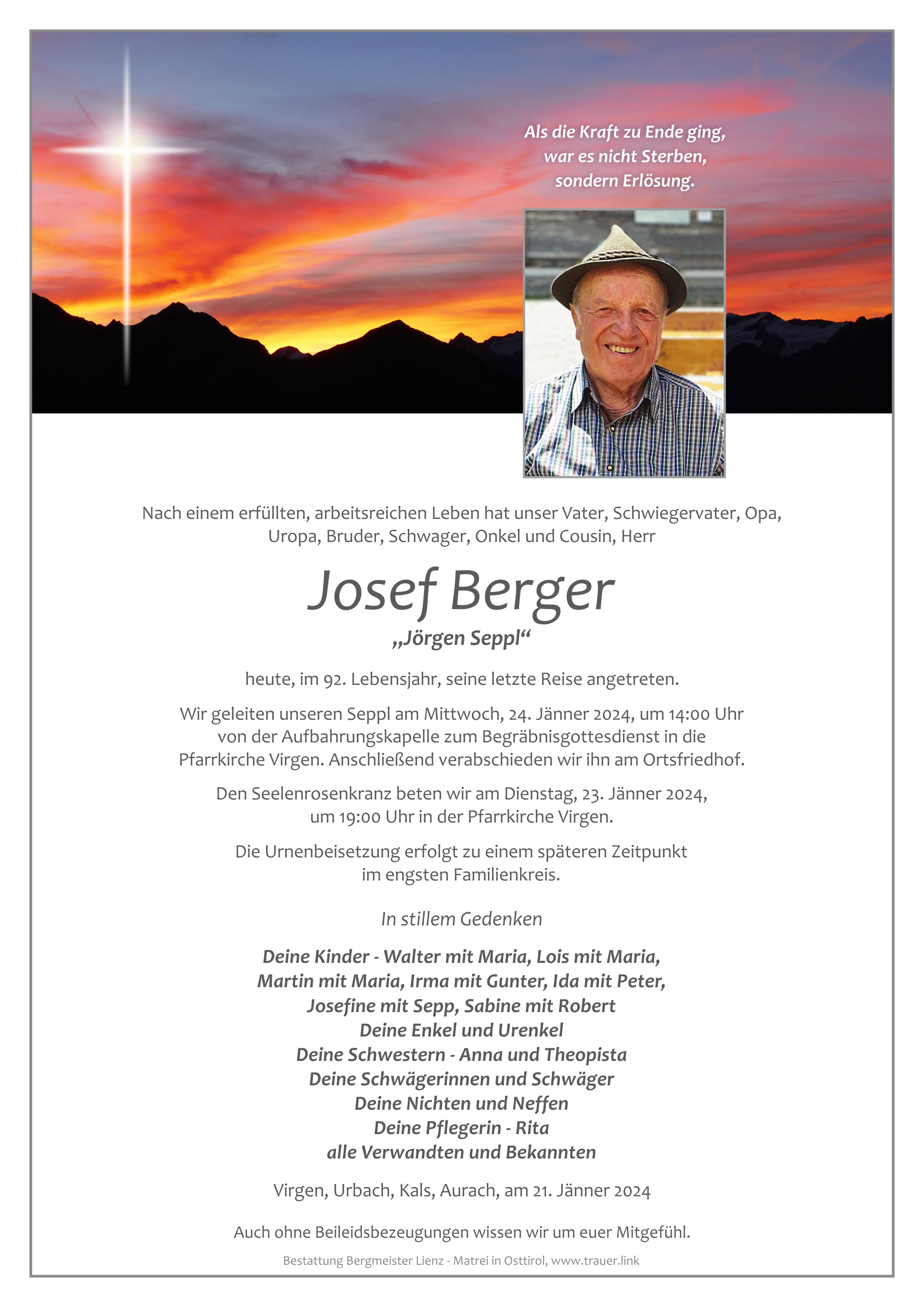 Josef Berger