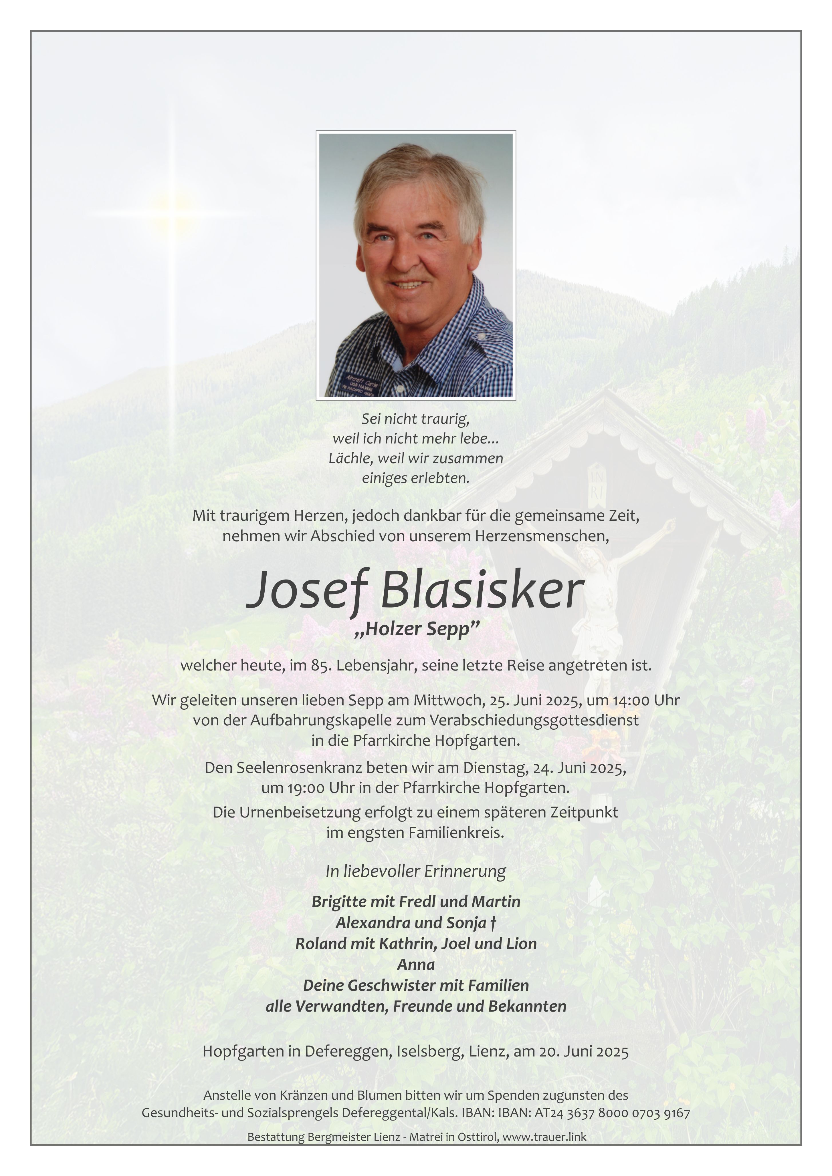 Josef Blasisker