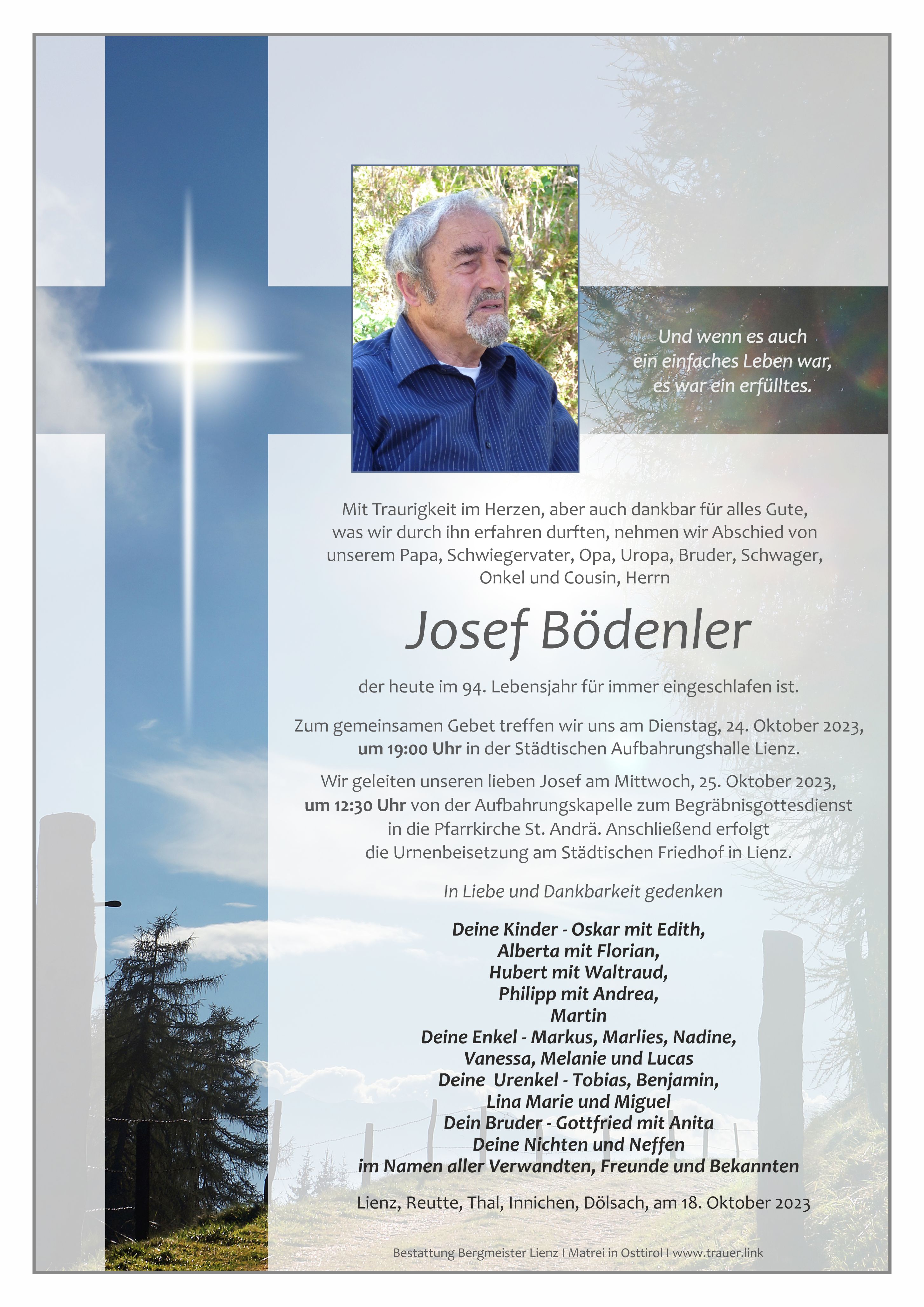 Josef Bödenler