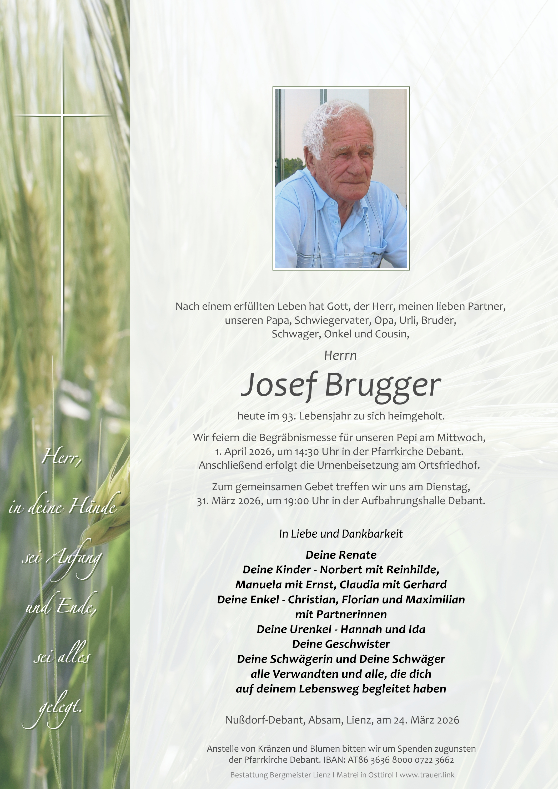 Josef Brugger