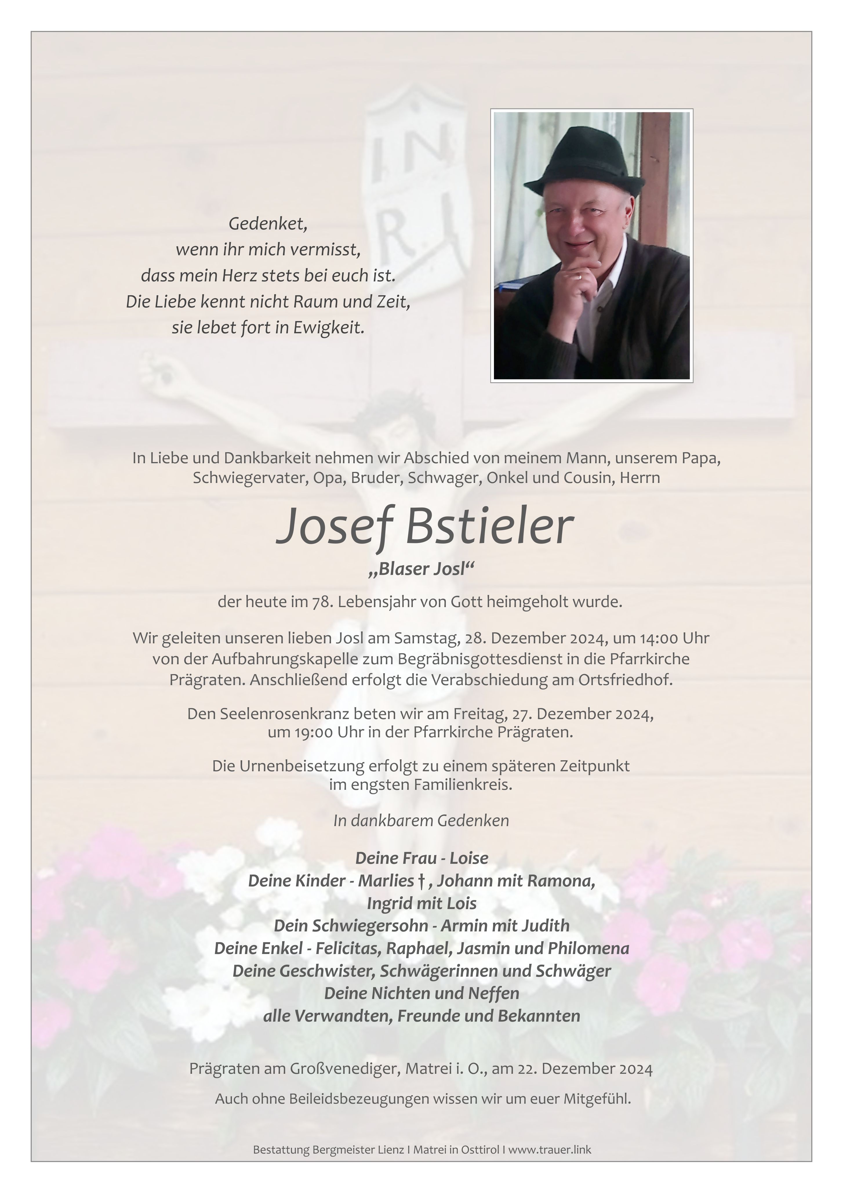 Josef Bstieler