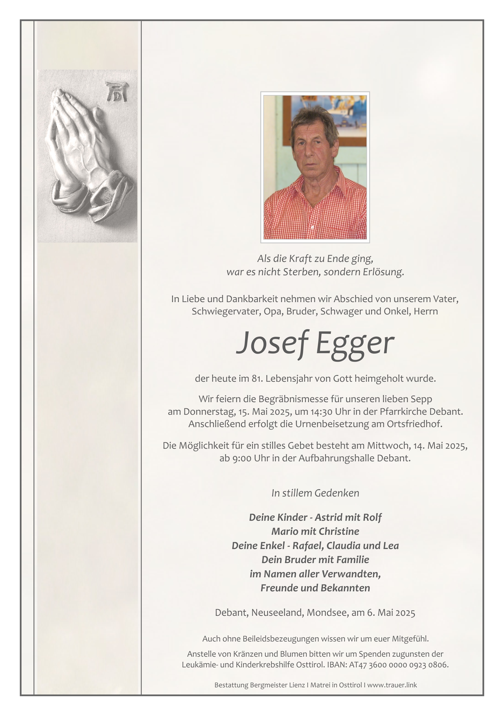 Josef Egger