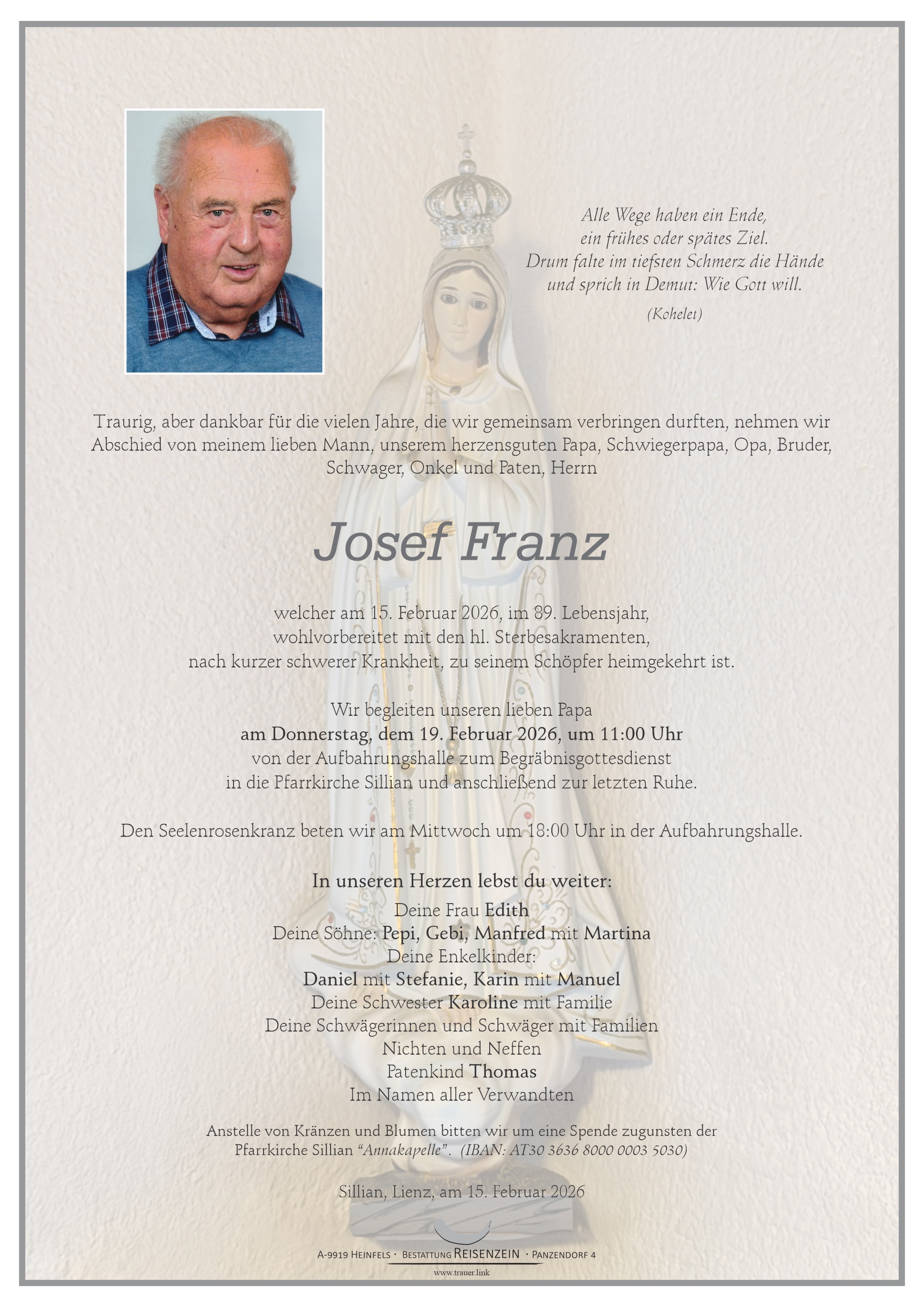 Josef Franz