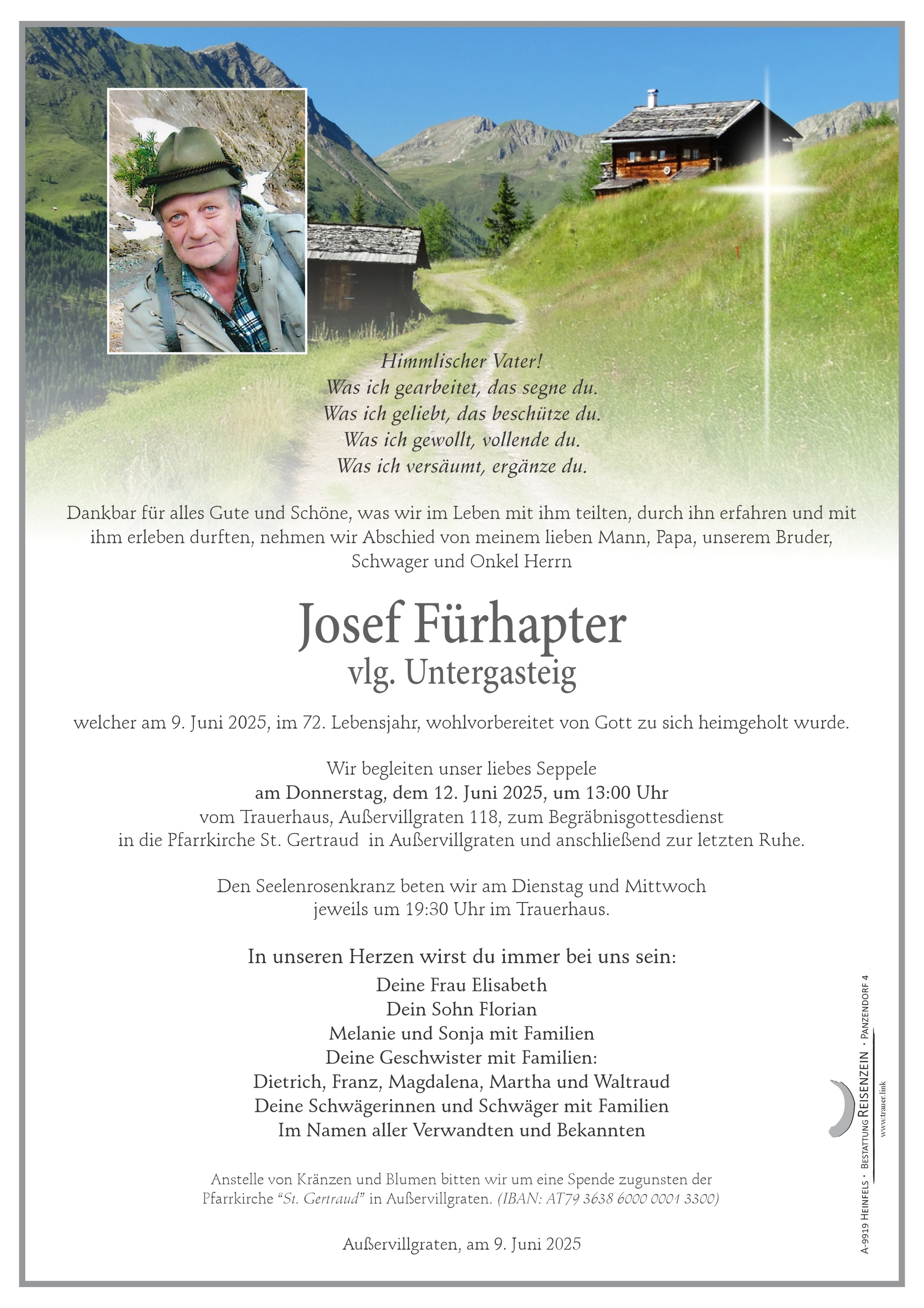 Josef Fürhapter