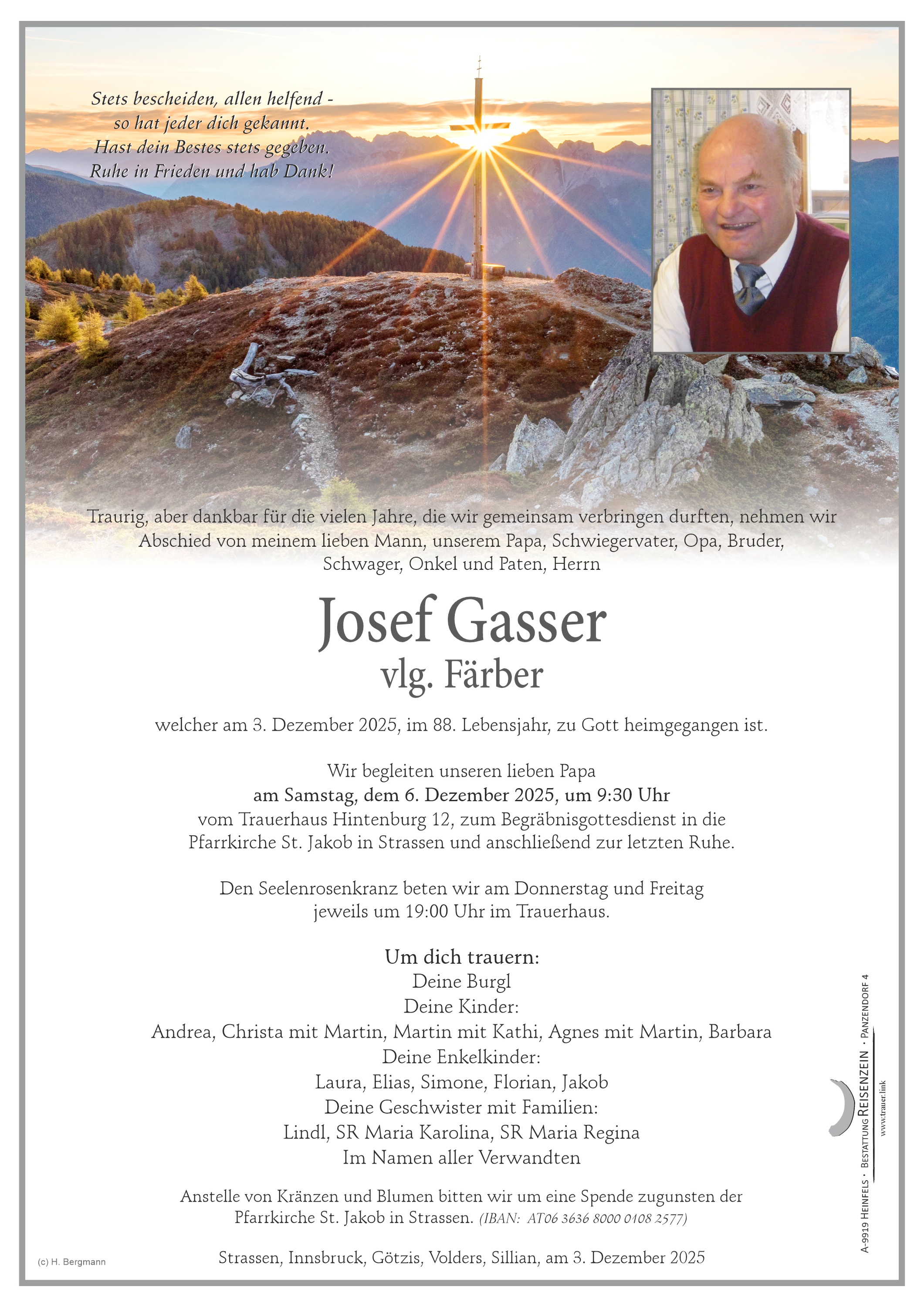 Josef Gasser