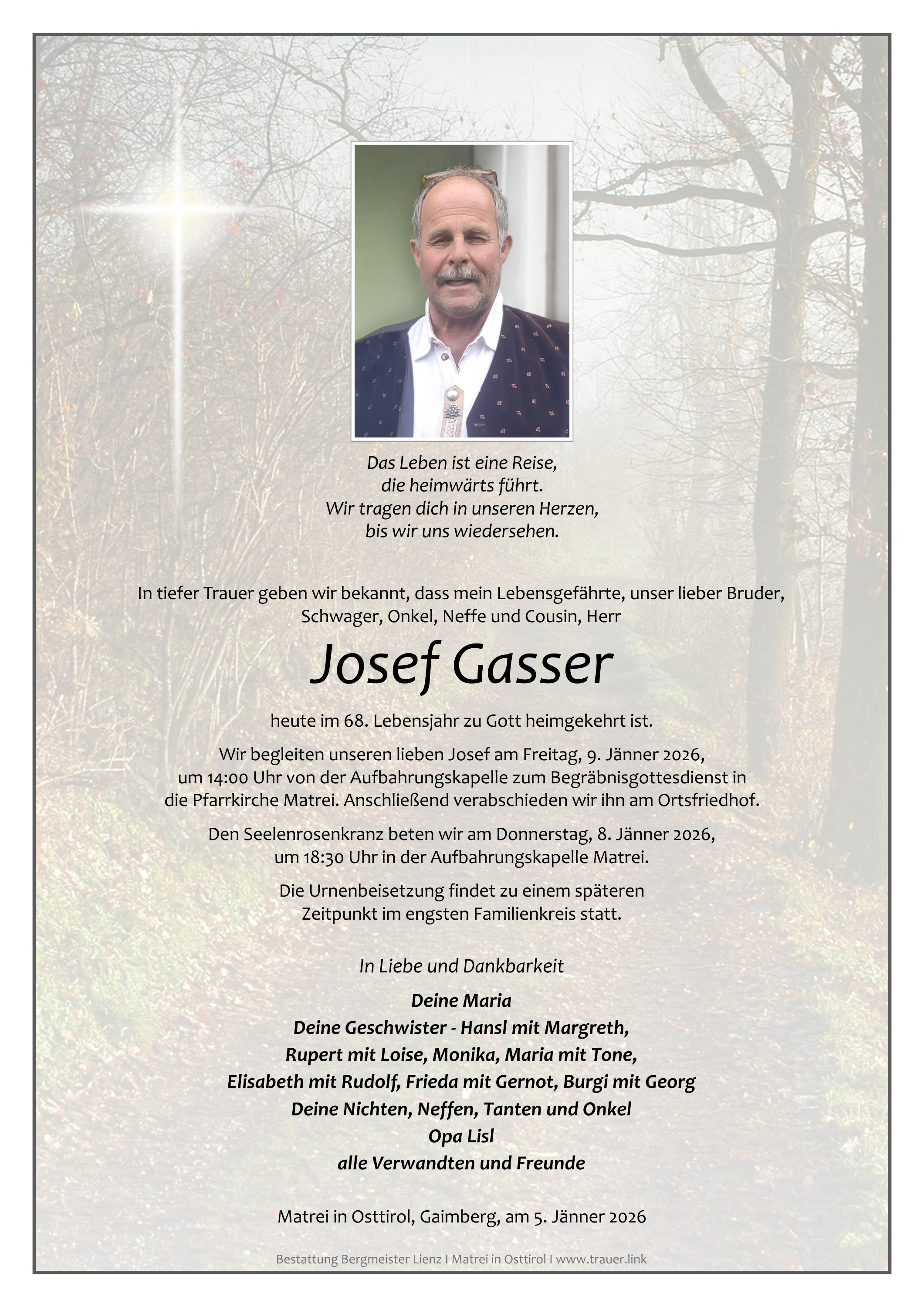 Josef Gasser