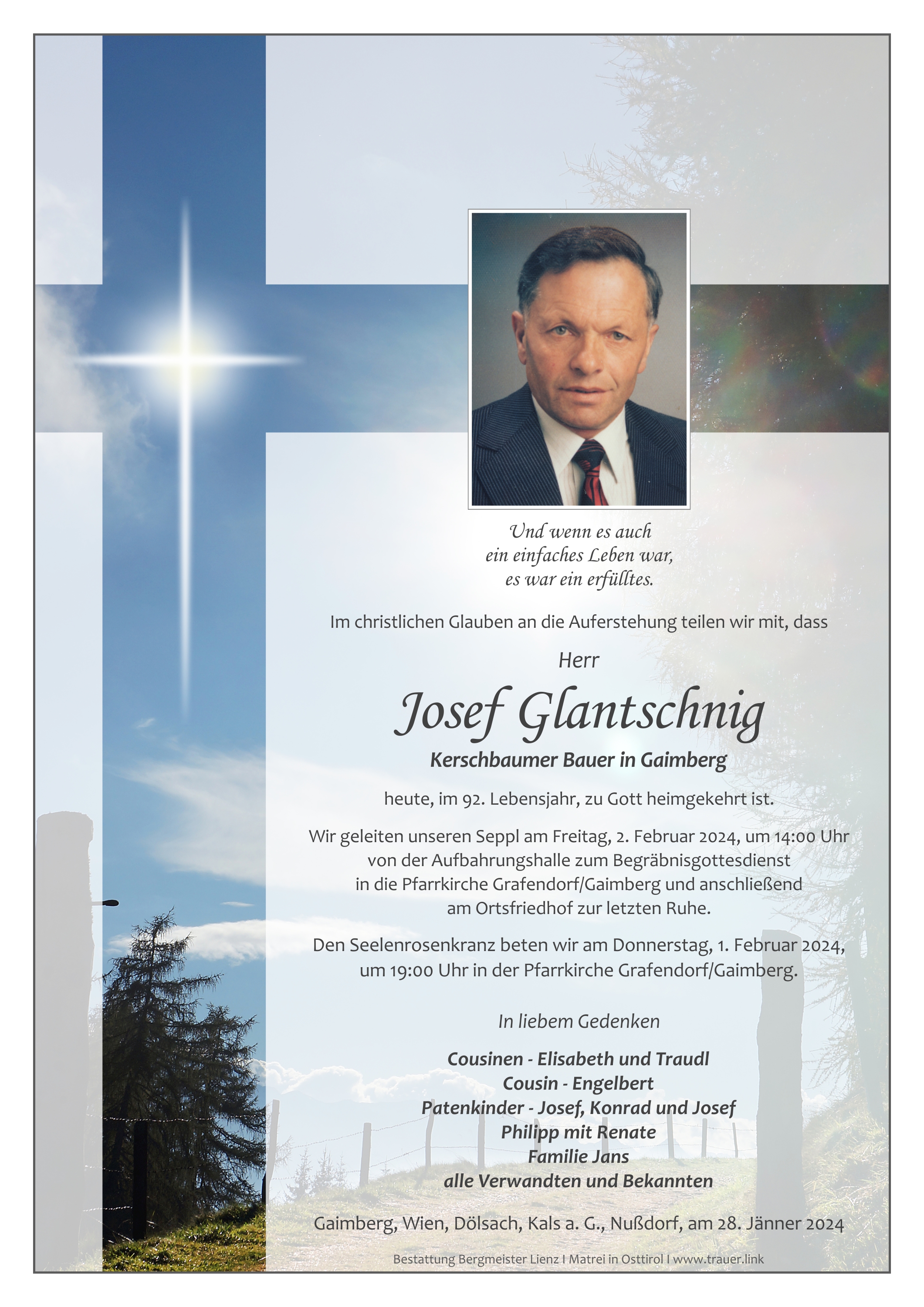 Josef Glantschnig