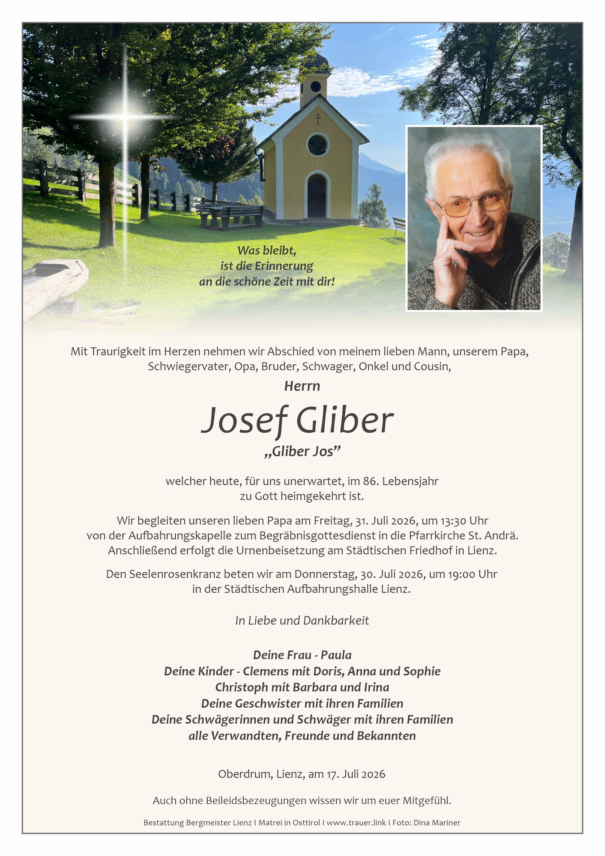 Josef Gliber