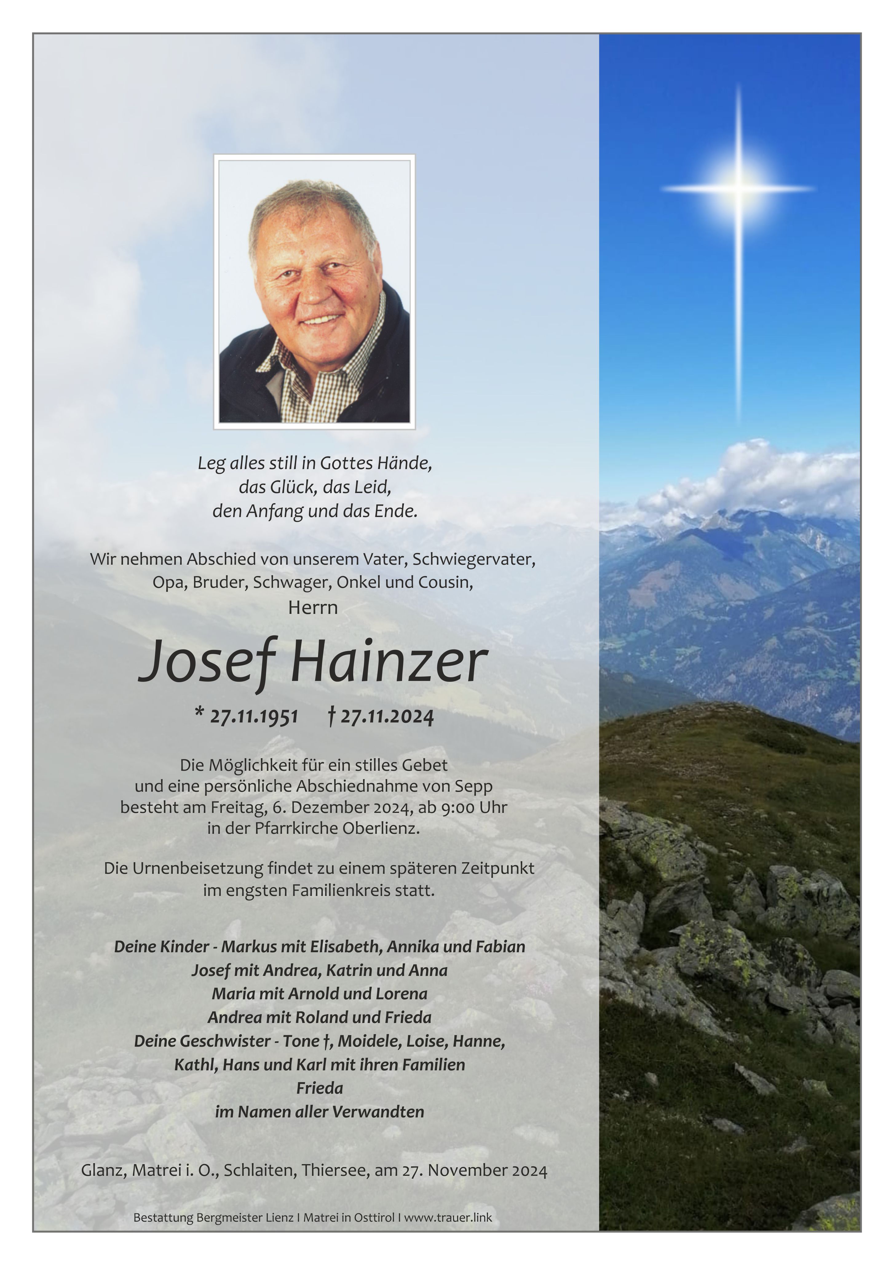 Josef Hainzer
