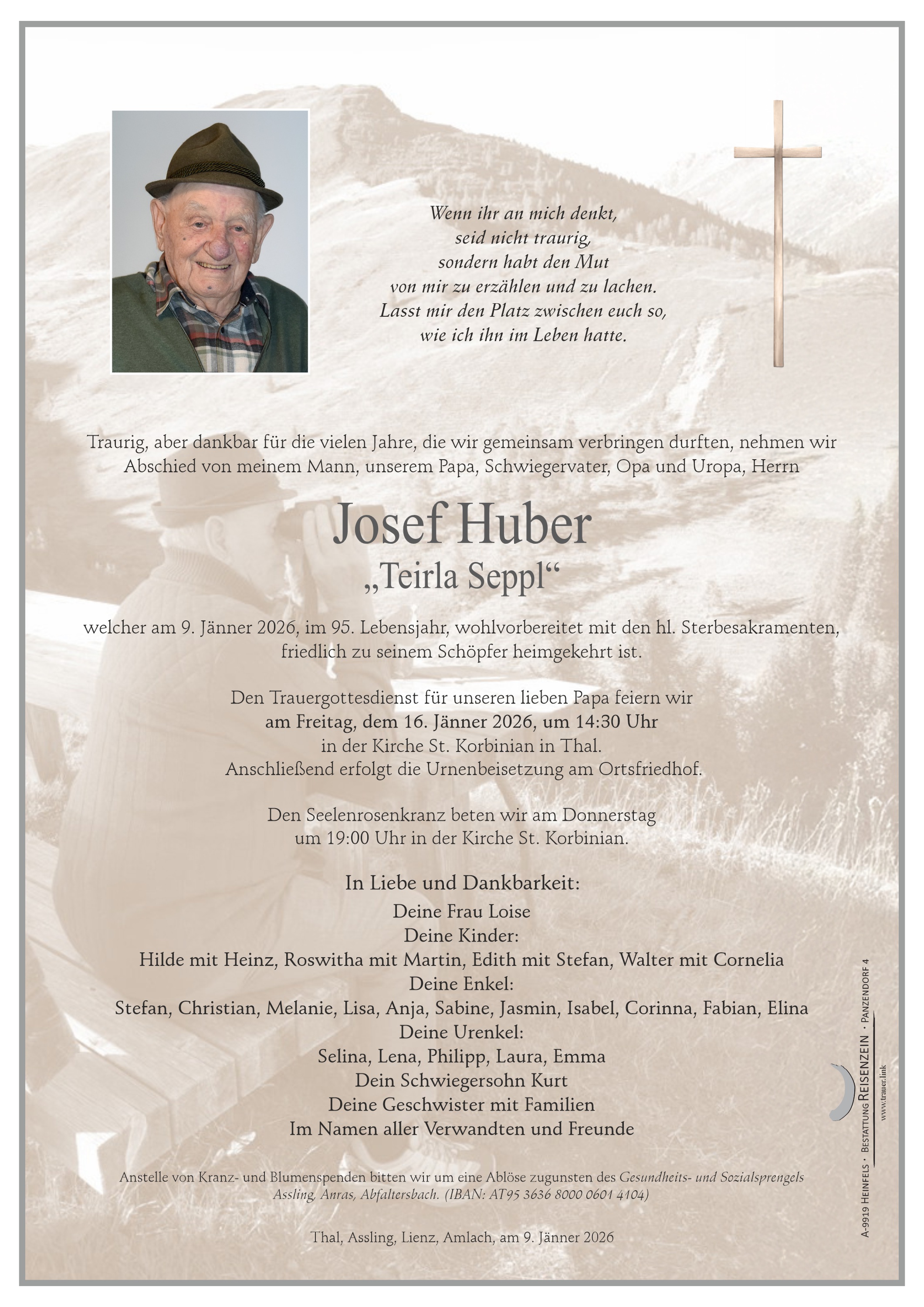 Josef Huber