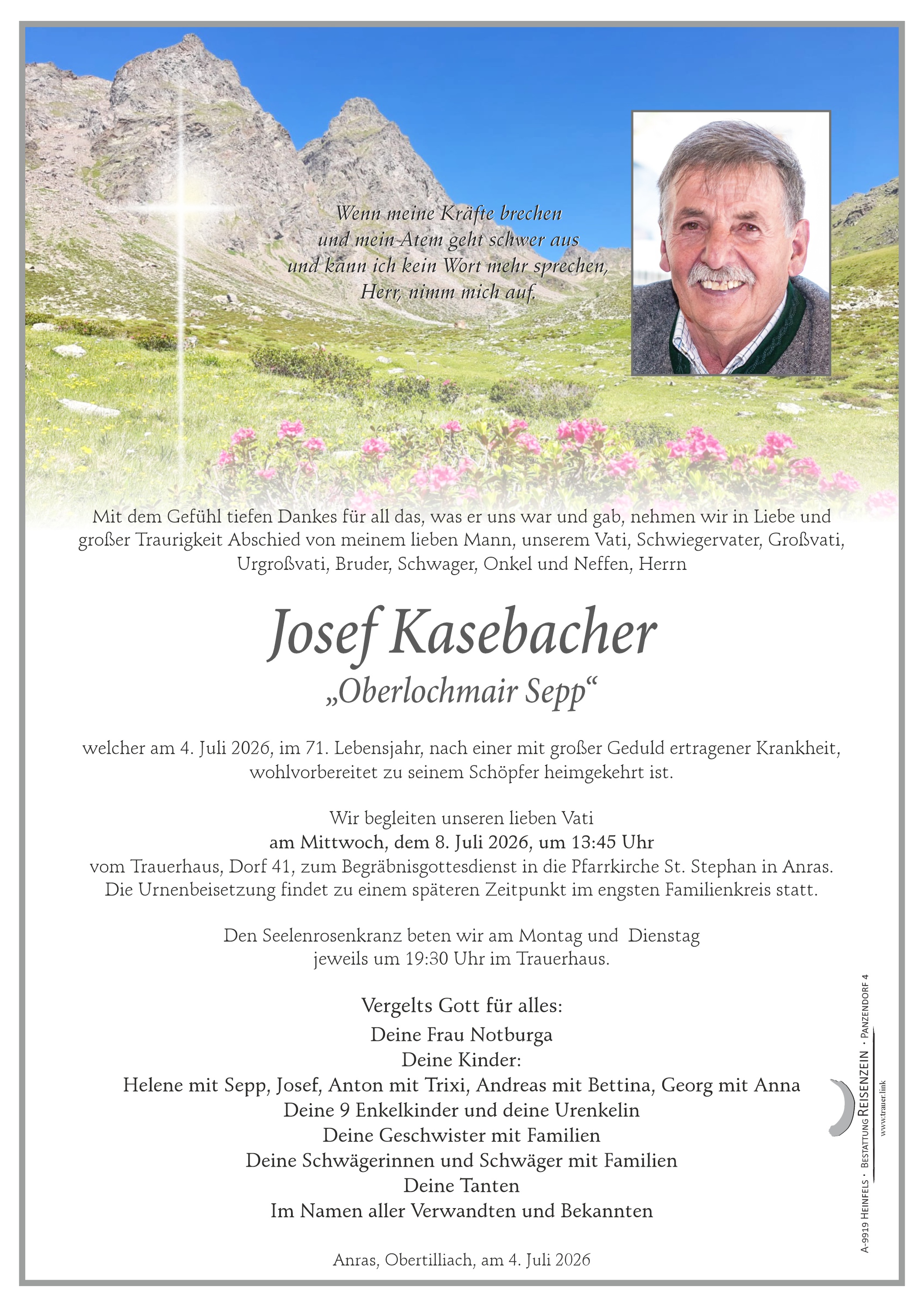 Josef Kasebacher
