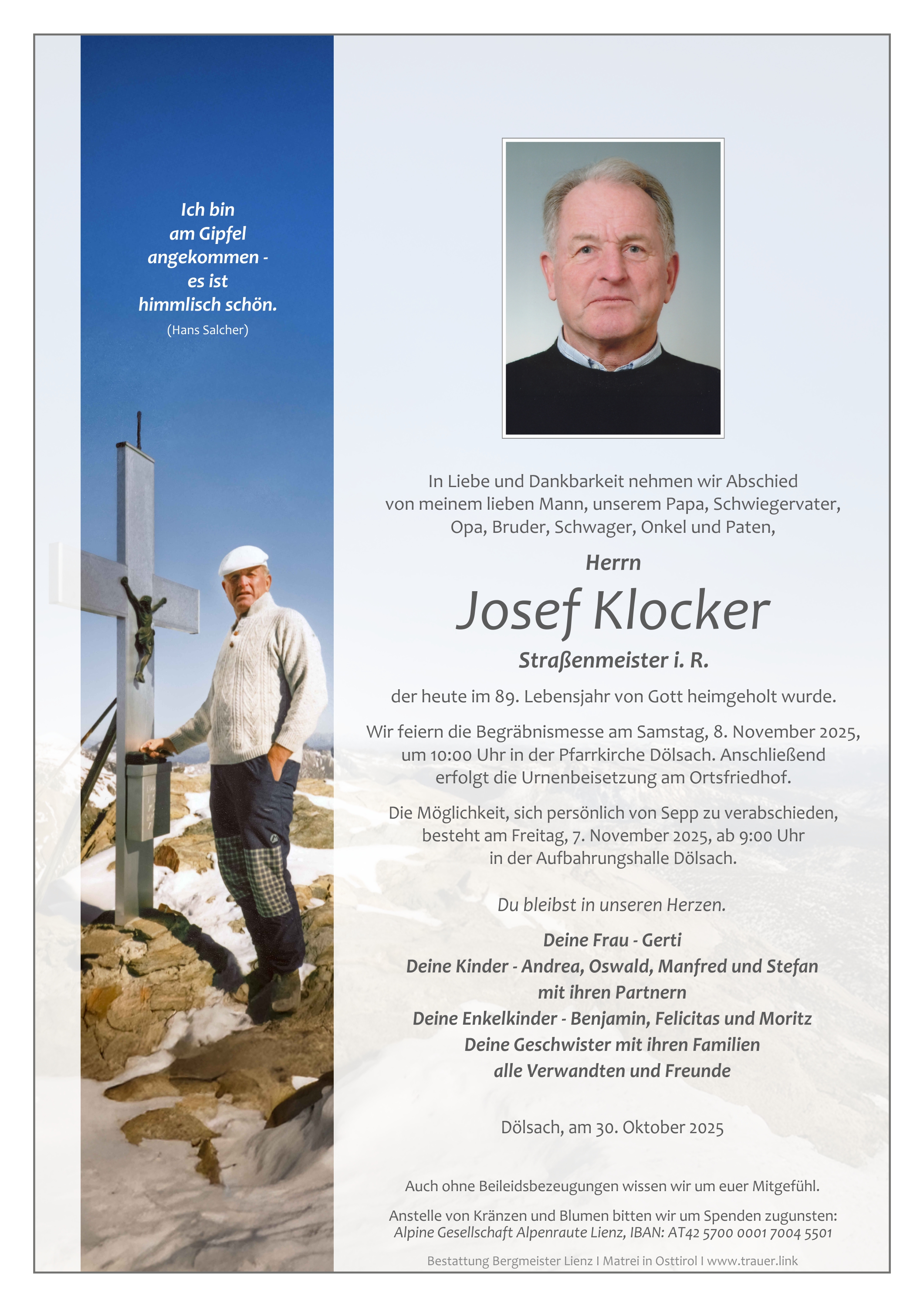 Josef Klocker