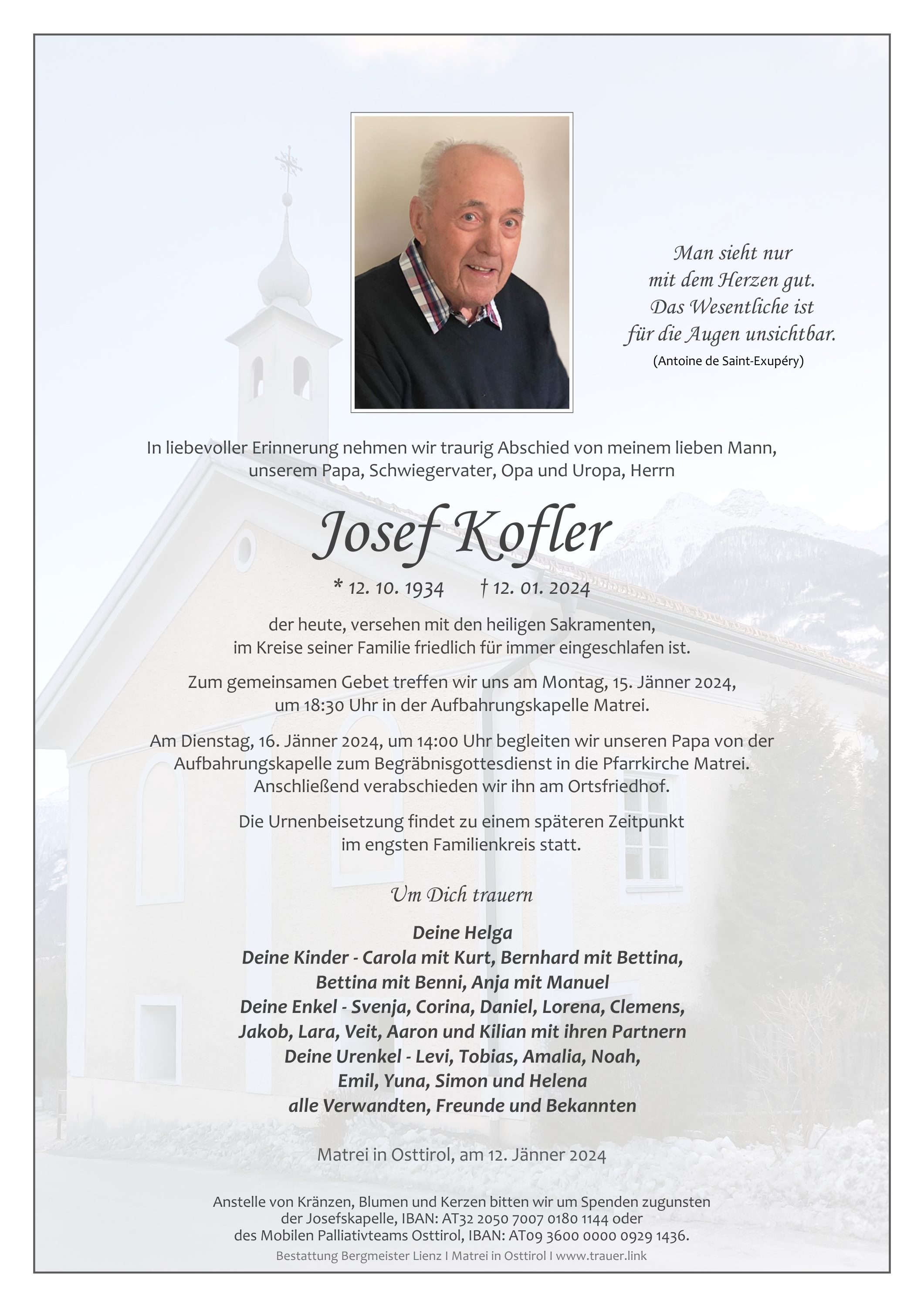 Josef Kofler
