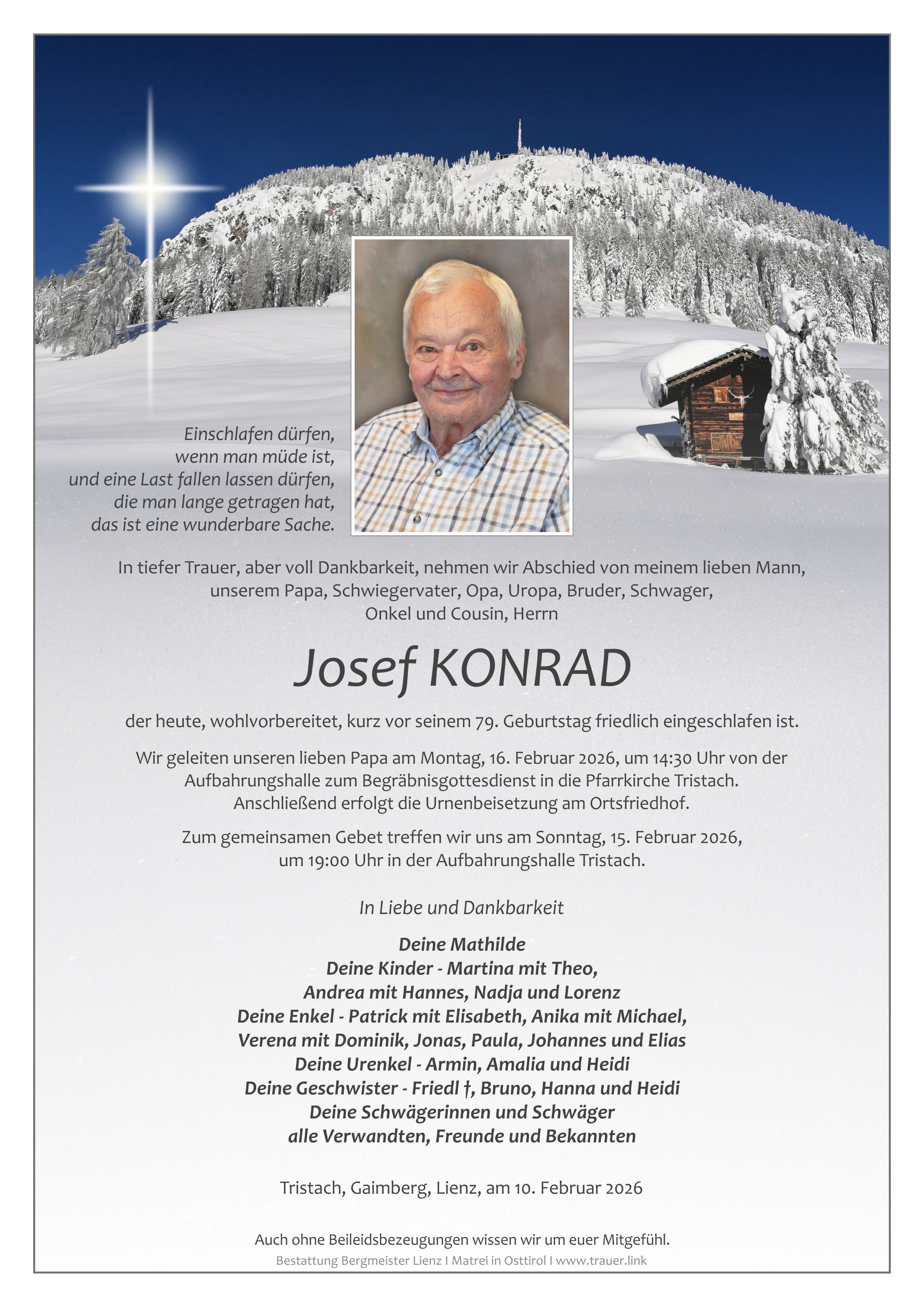 Josef KONRAD