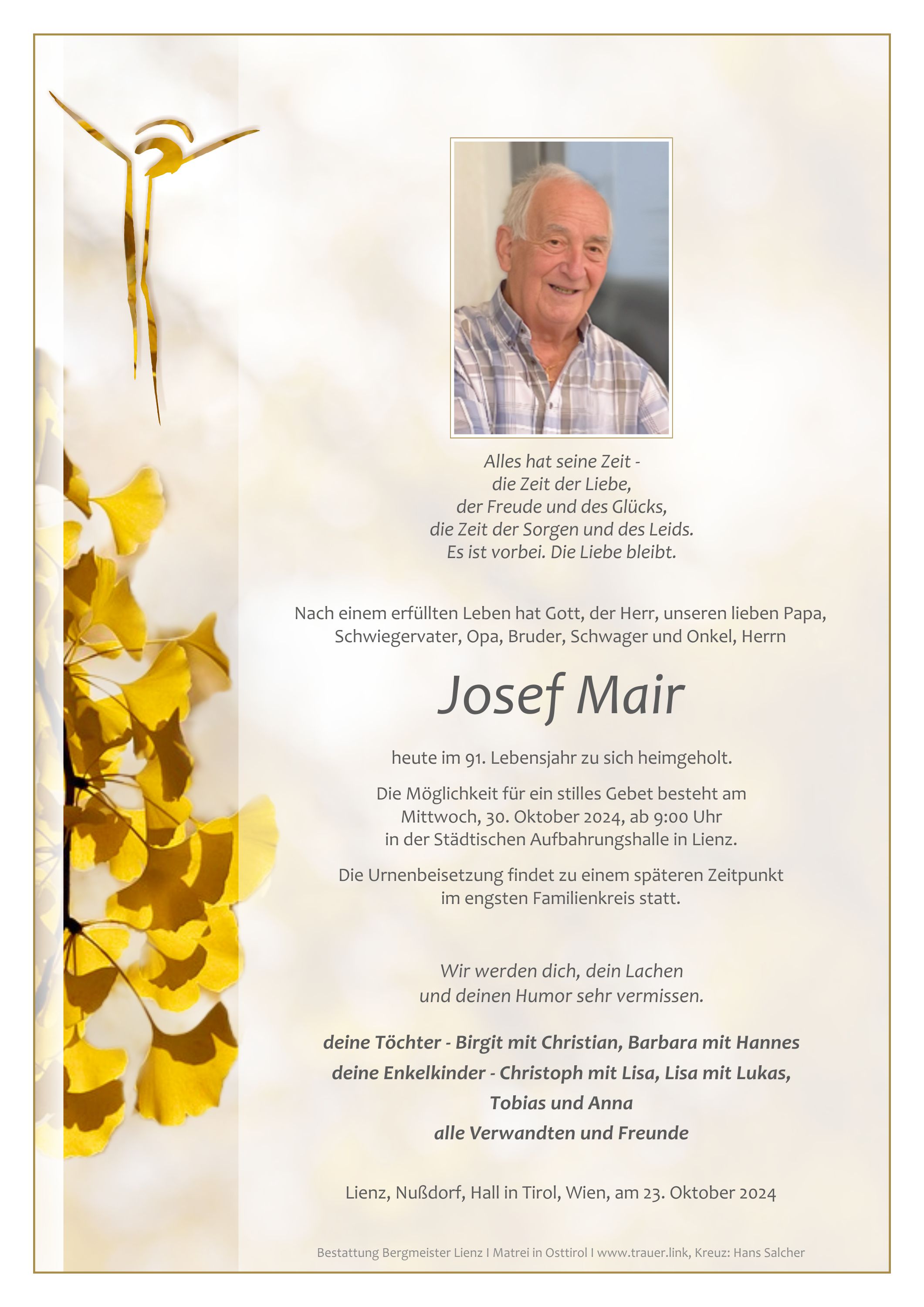 Josef Mair