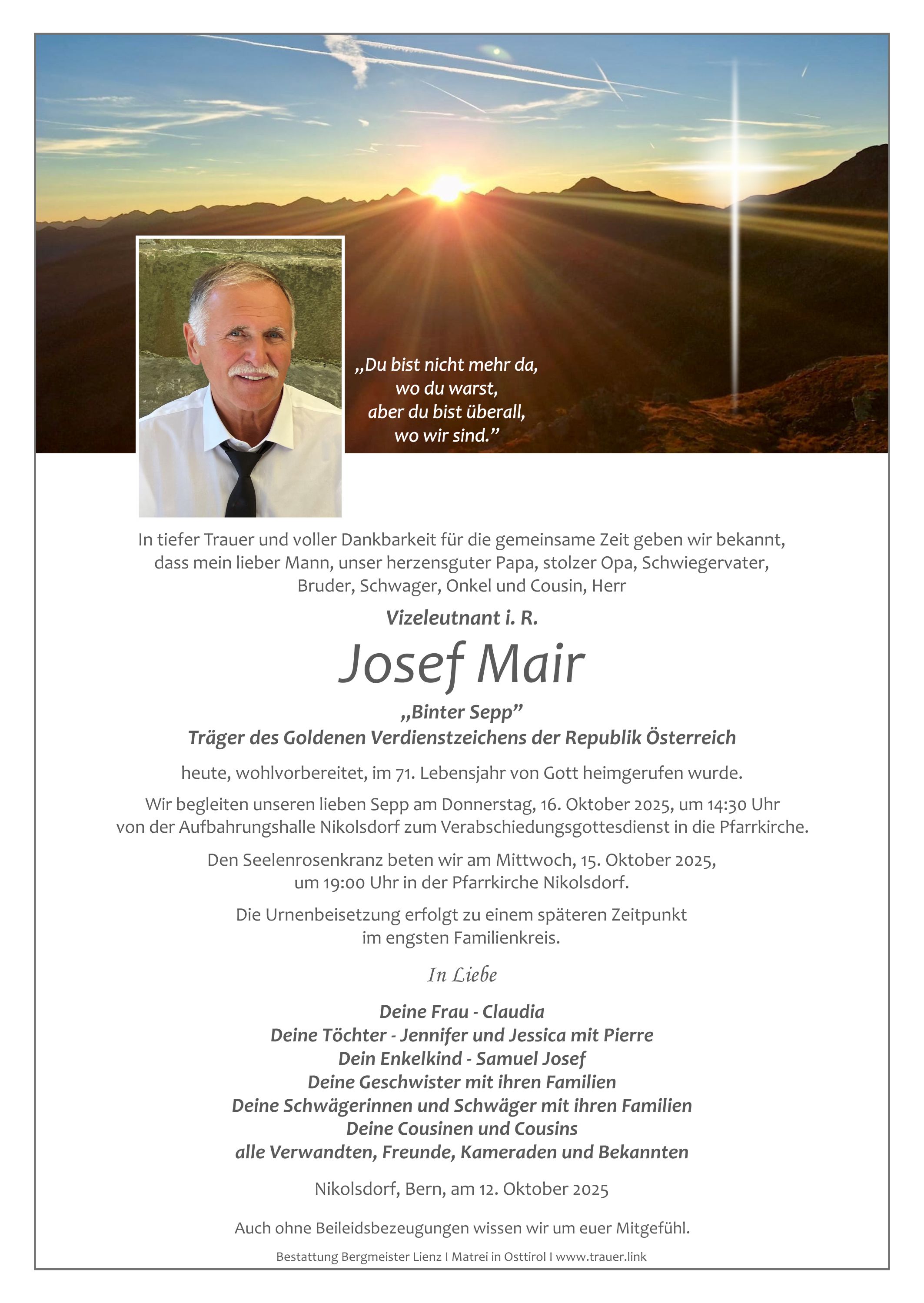 Josef Mair