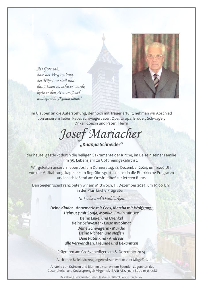 Josef Mariacher