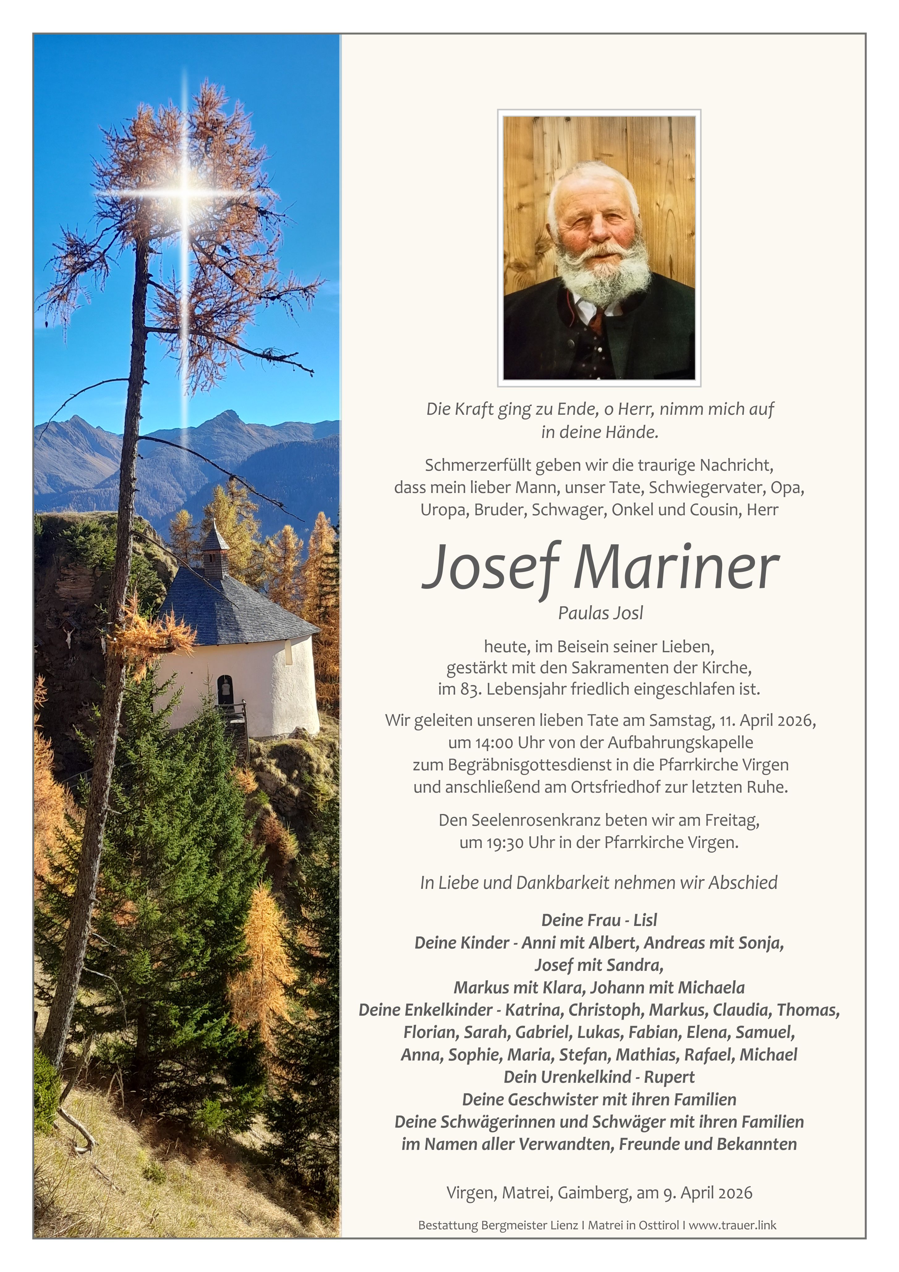 Josef Mariner