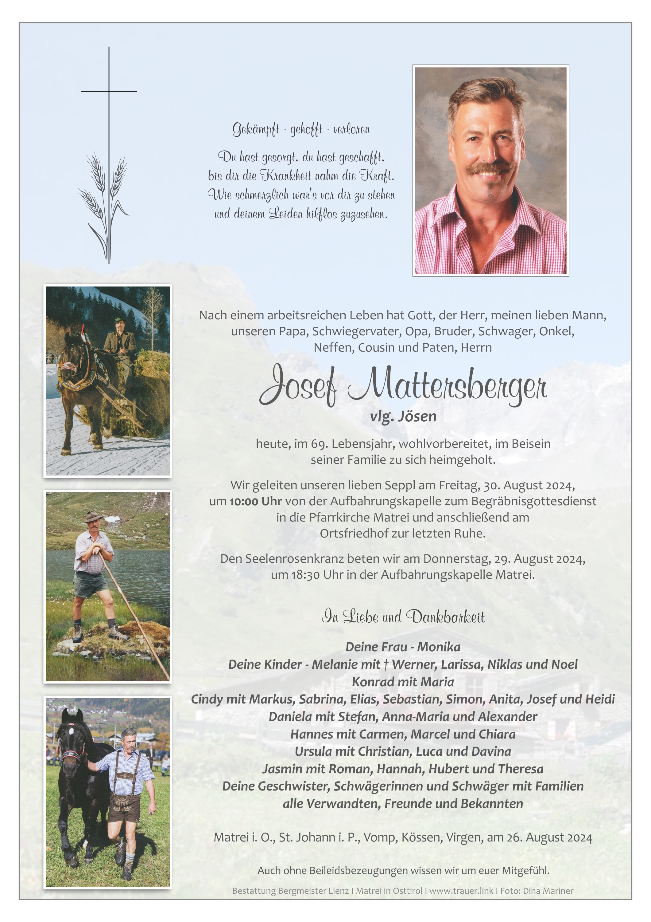 Josef Mattersberger