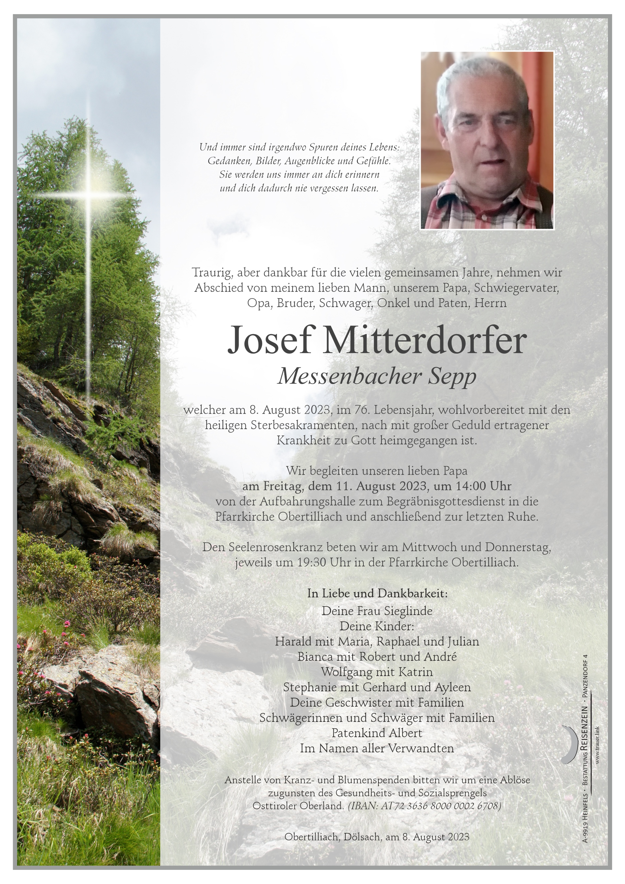 Josef Mitterdorfer