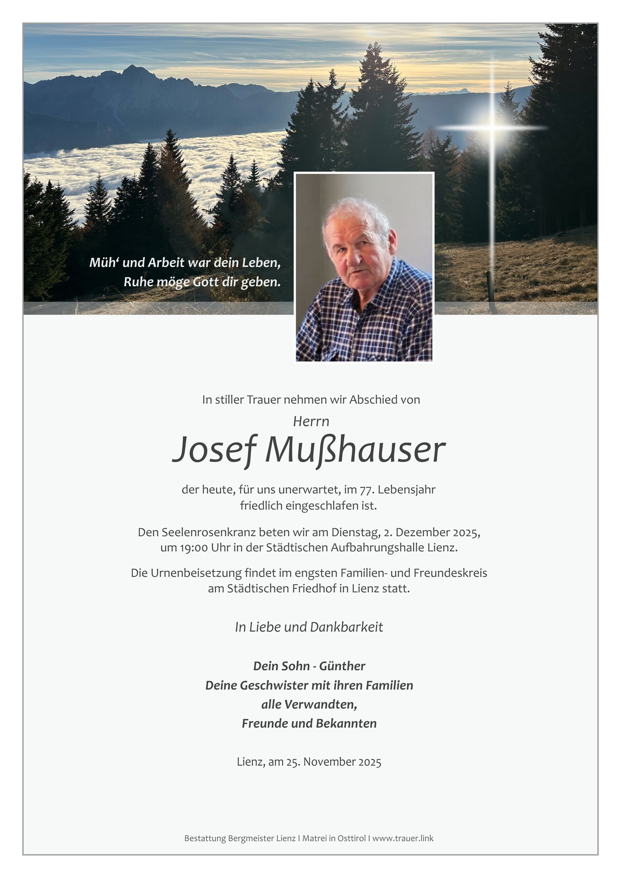 Josef Mußhauser