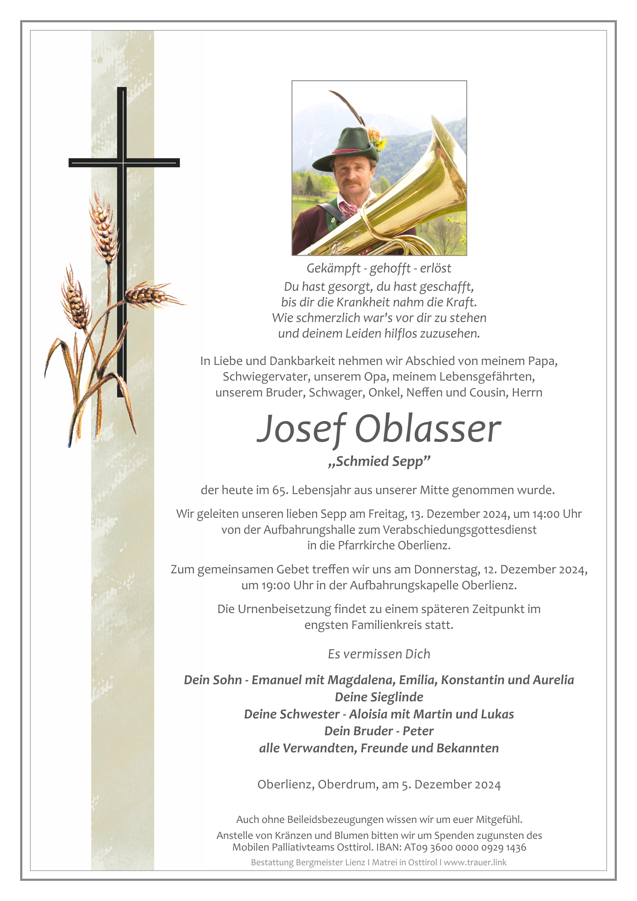 Josef Oblasser