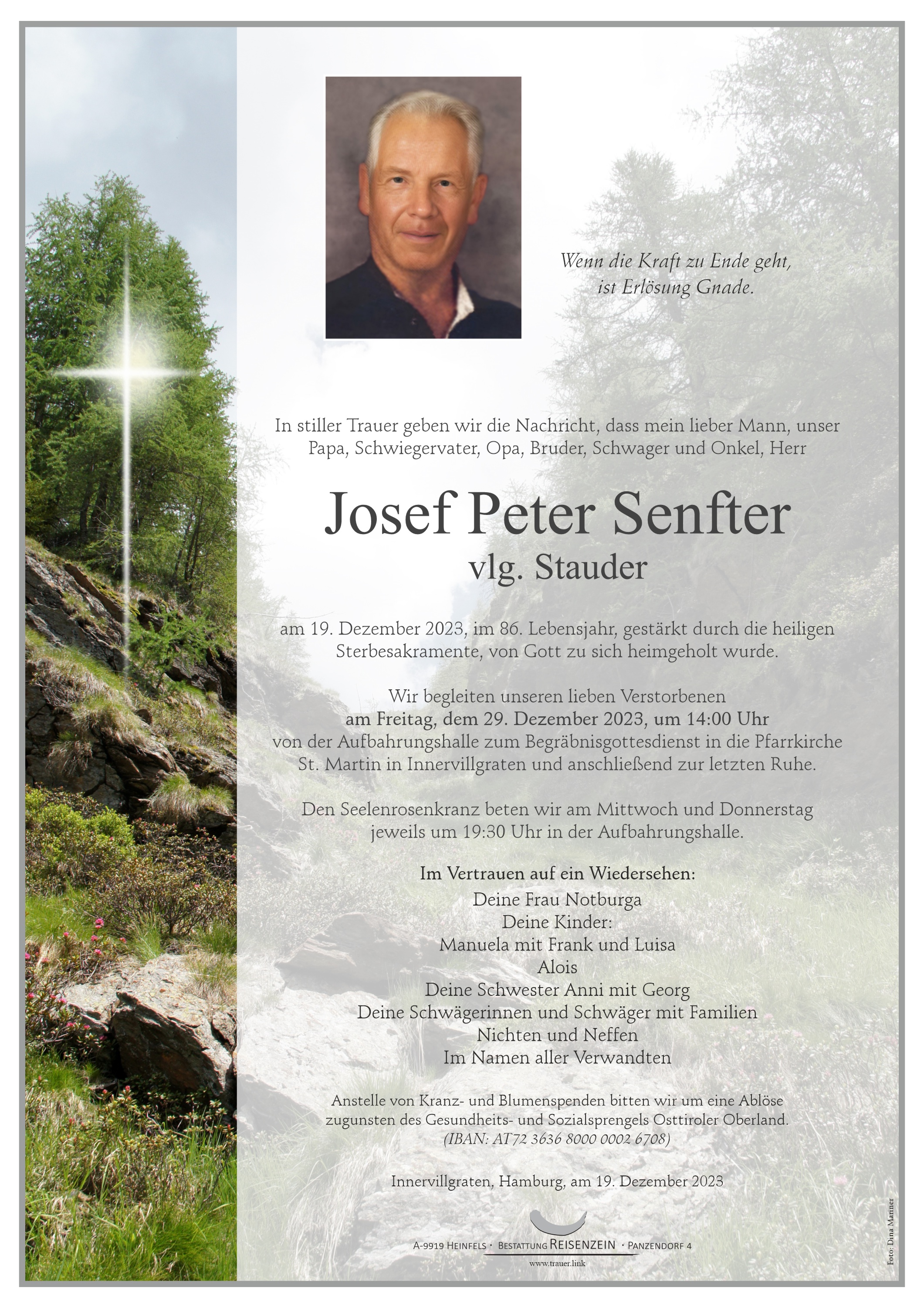 Josef Peter Senfter