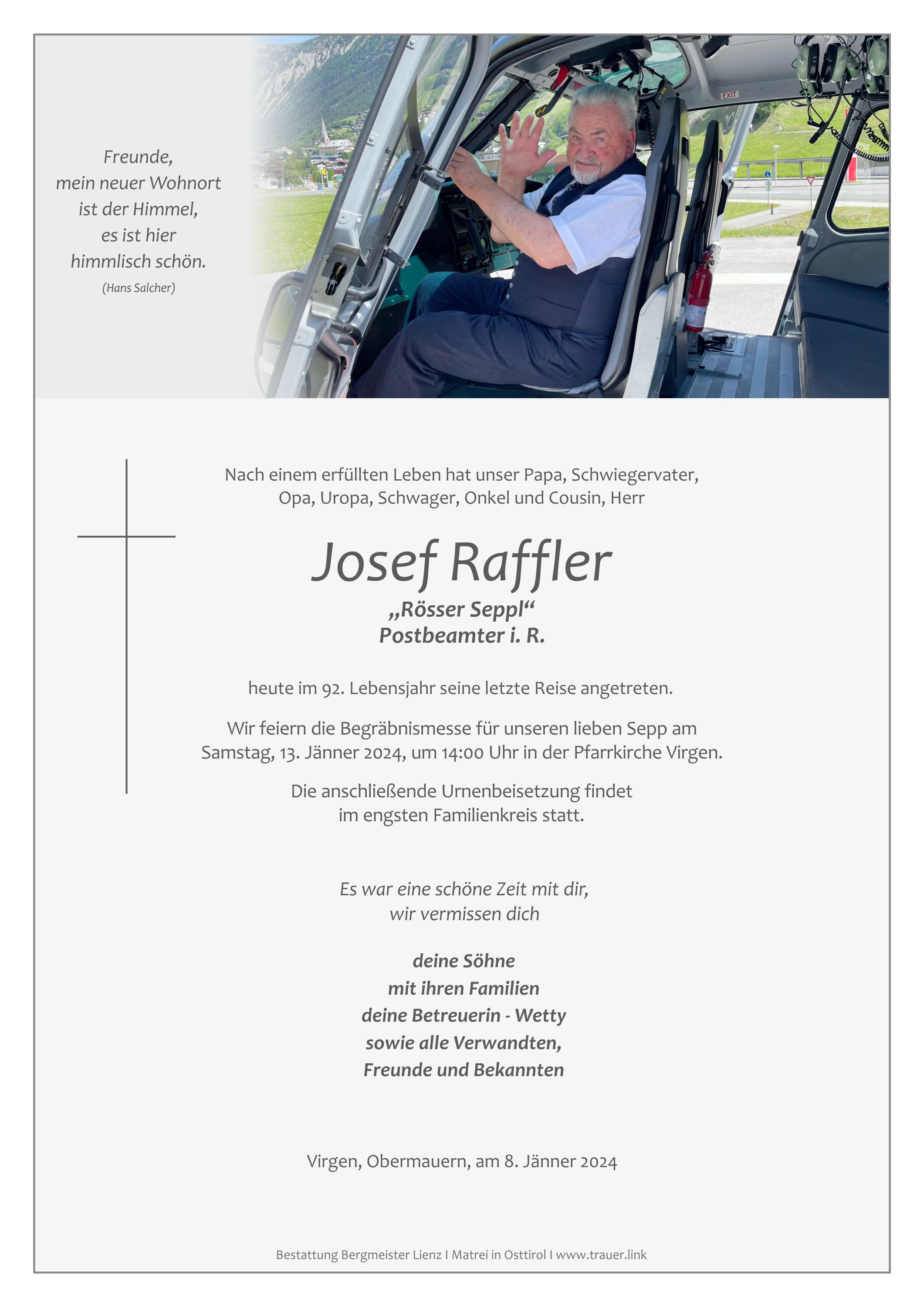 Josef Raffler