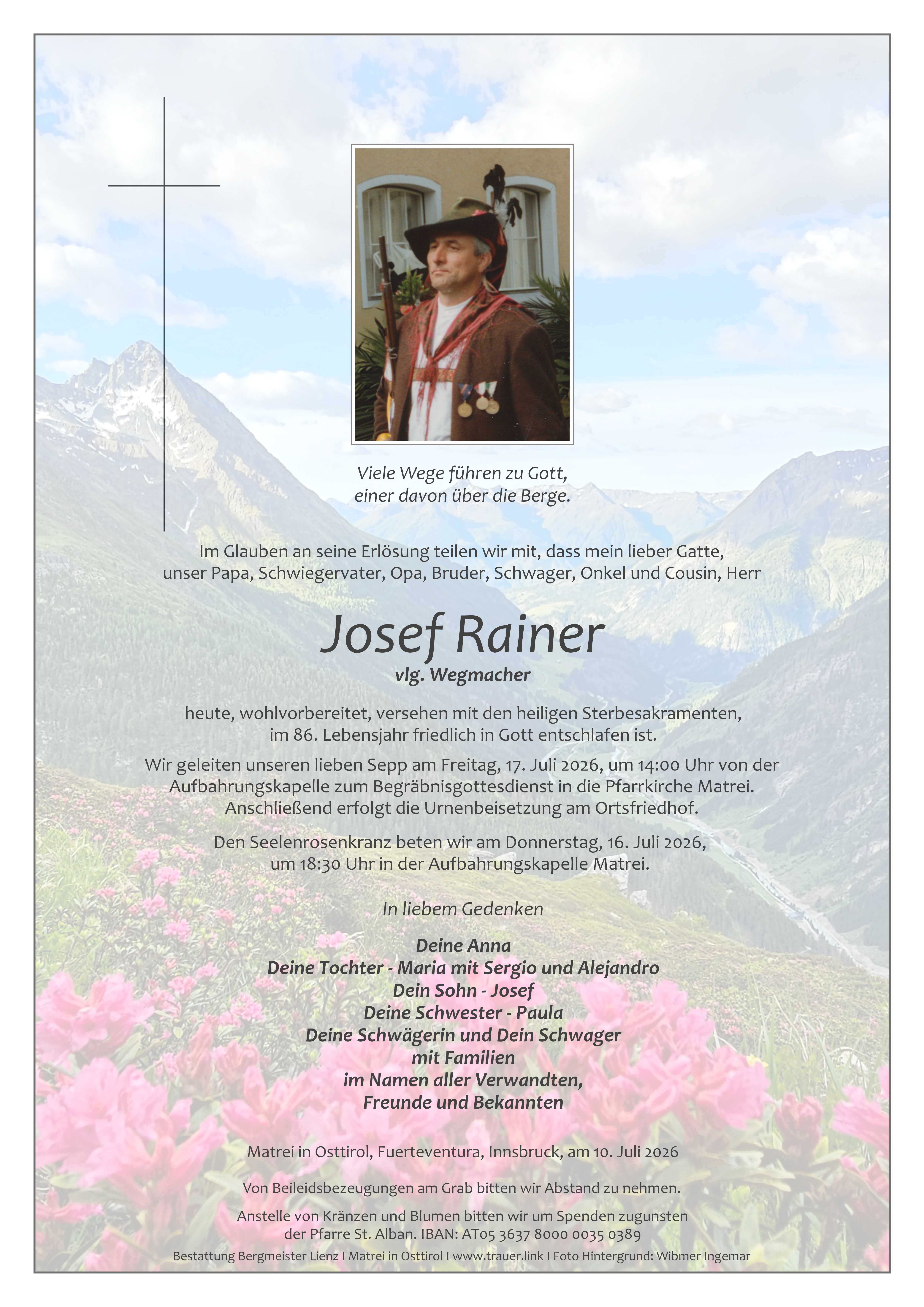 Josef Rainer