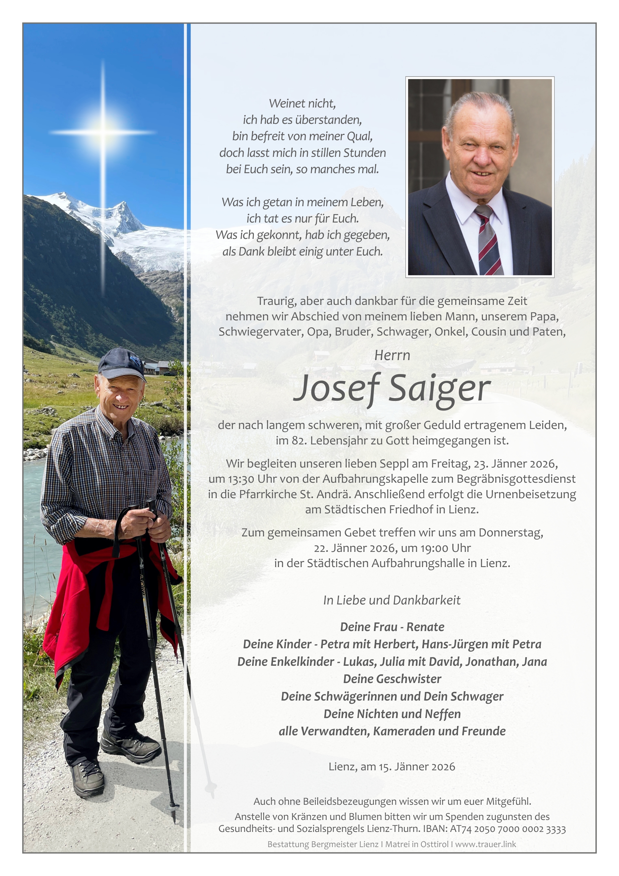 Josef Saiger