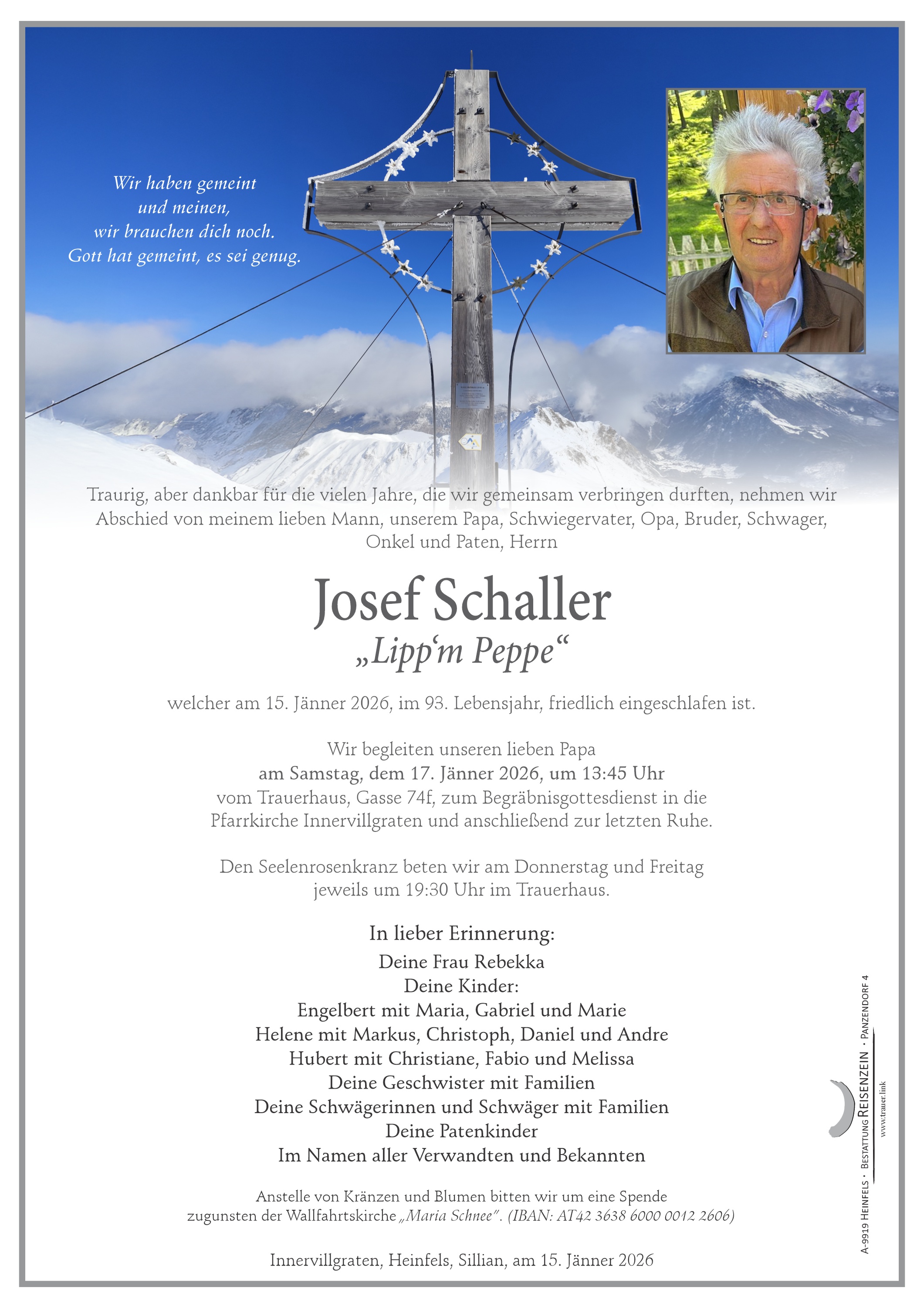Josef Schaller