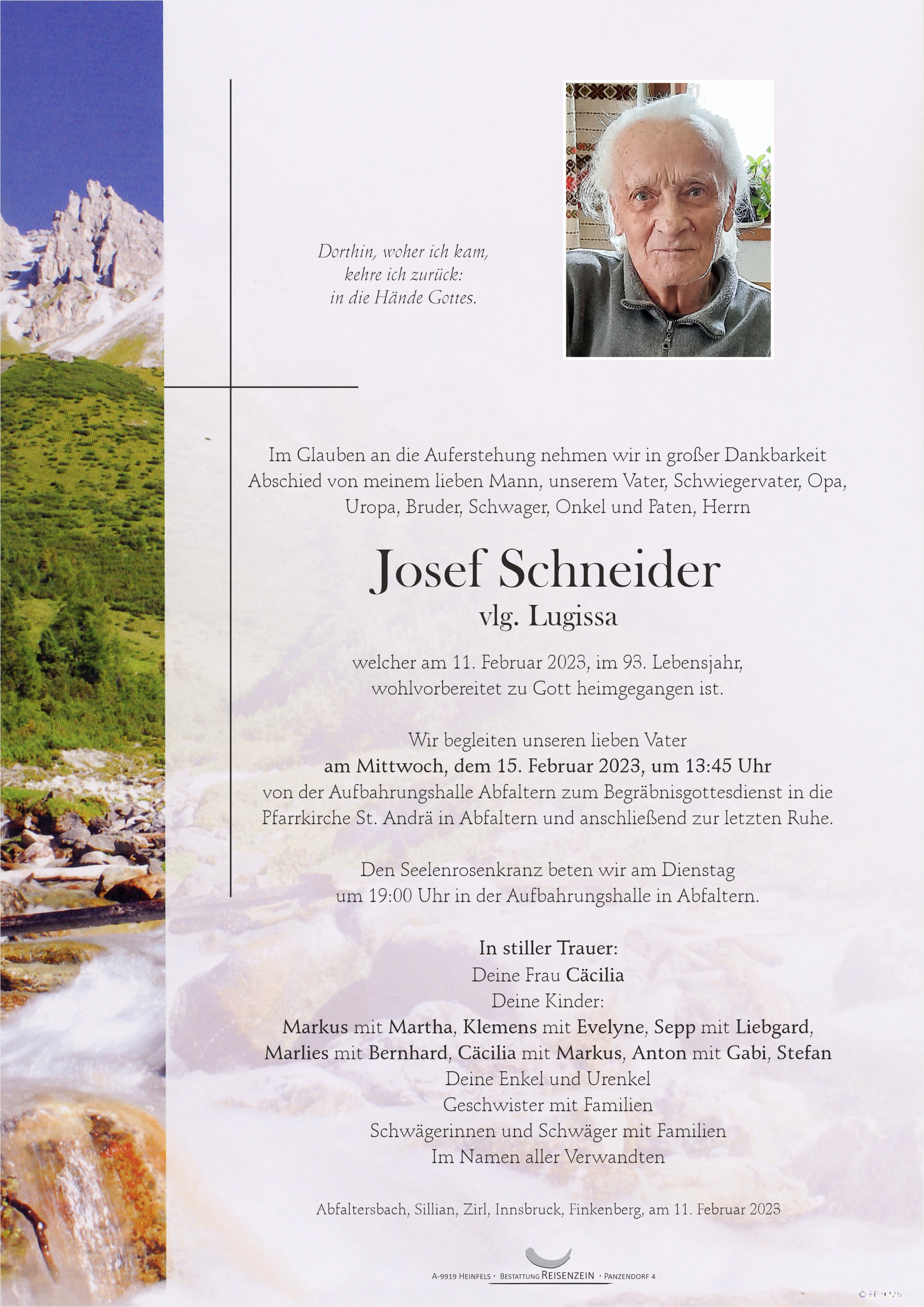 Josef Schneider