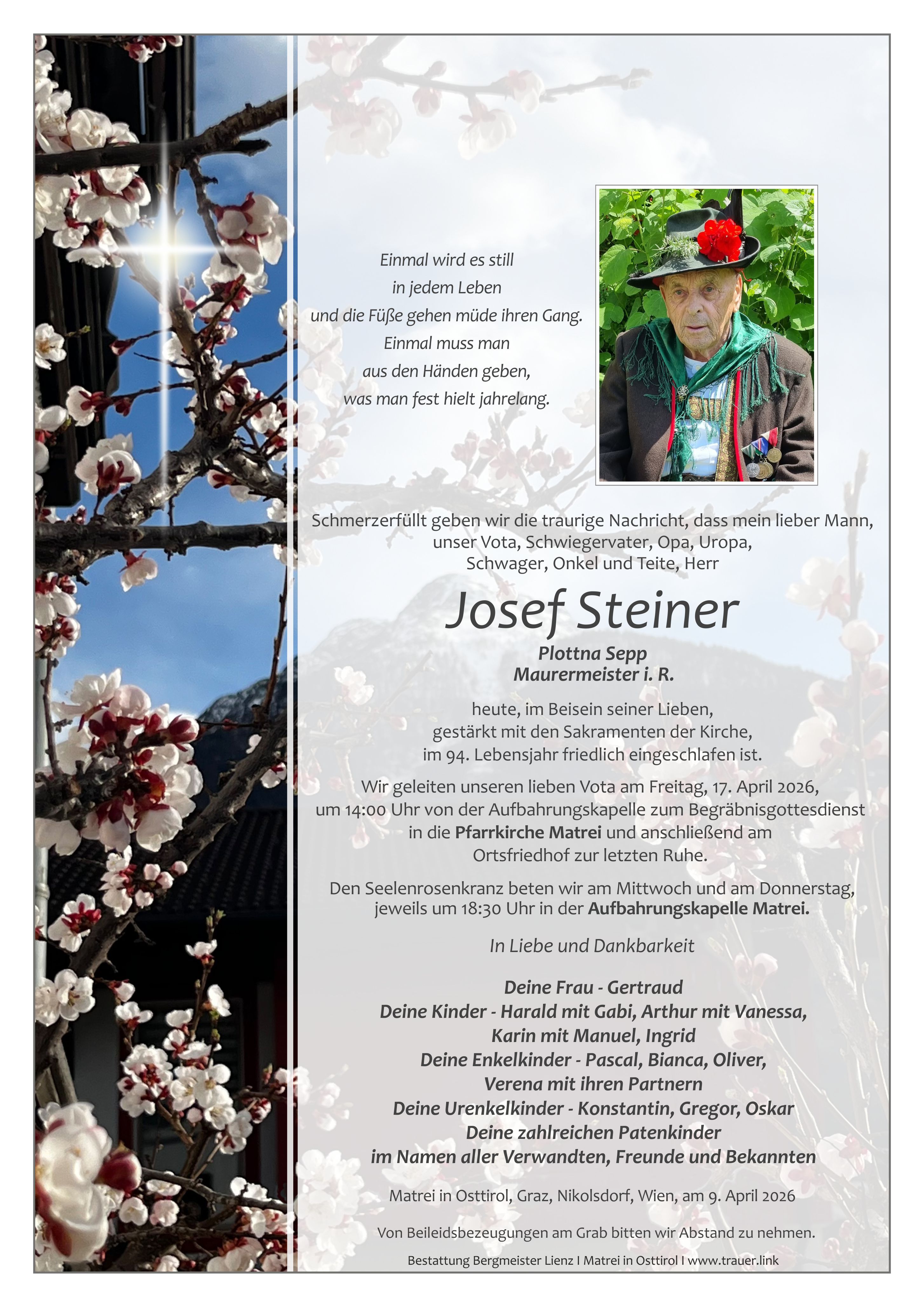 Josef Steiner