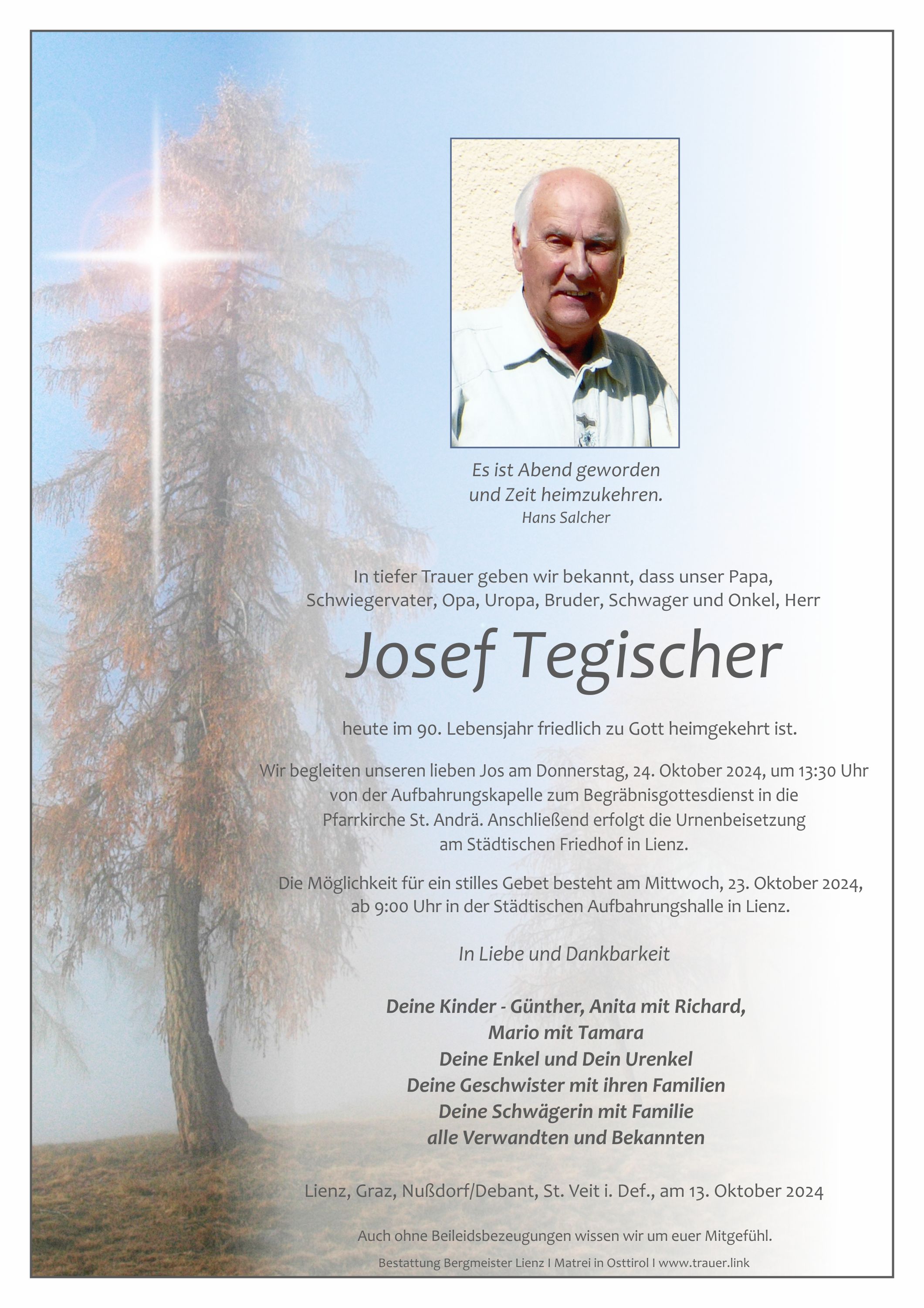 Josef Tegischer