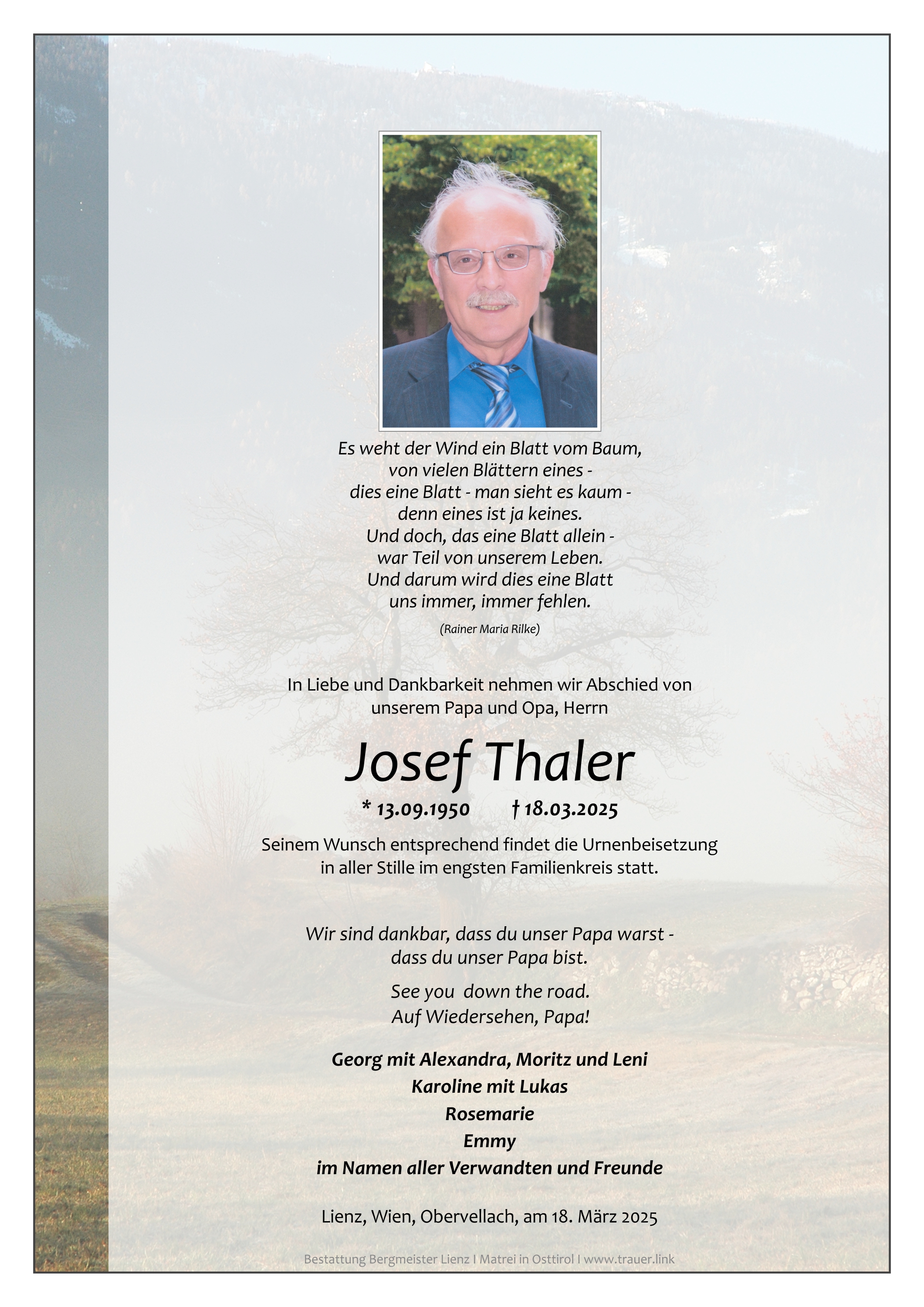 Josef Thaler
