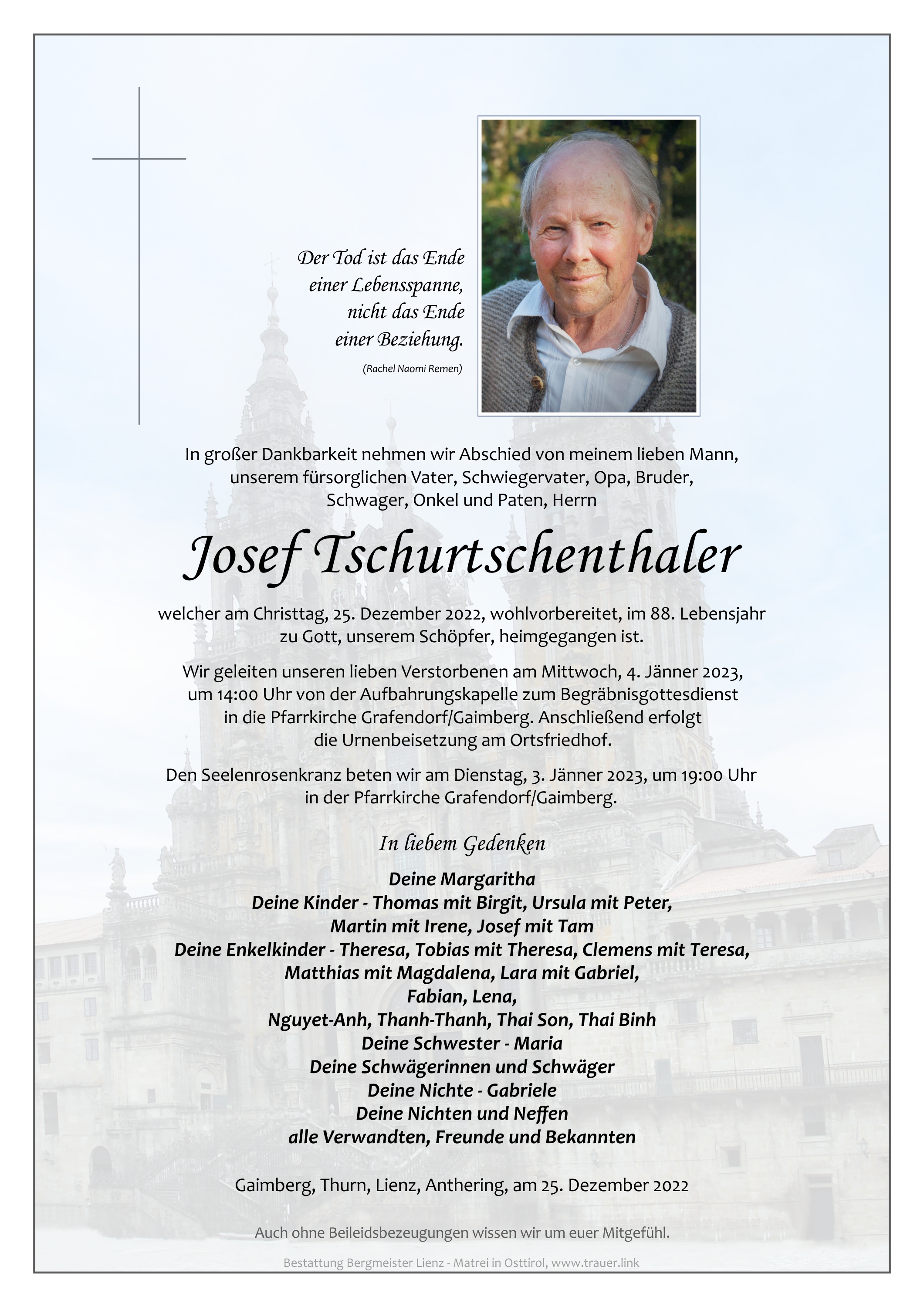 Josef Tschurtschenthaler