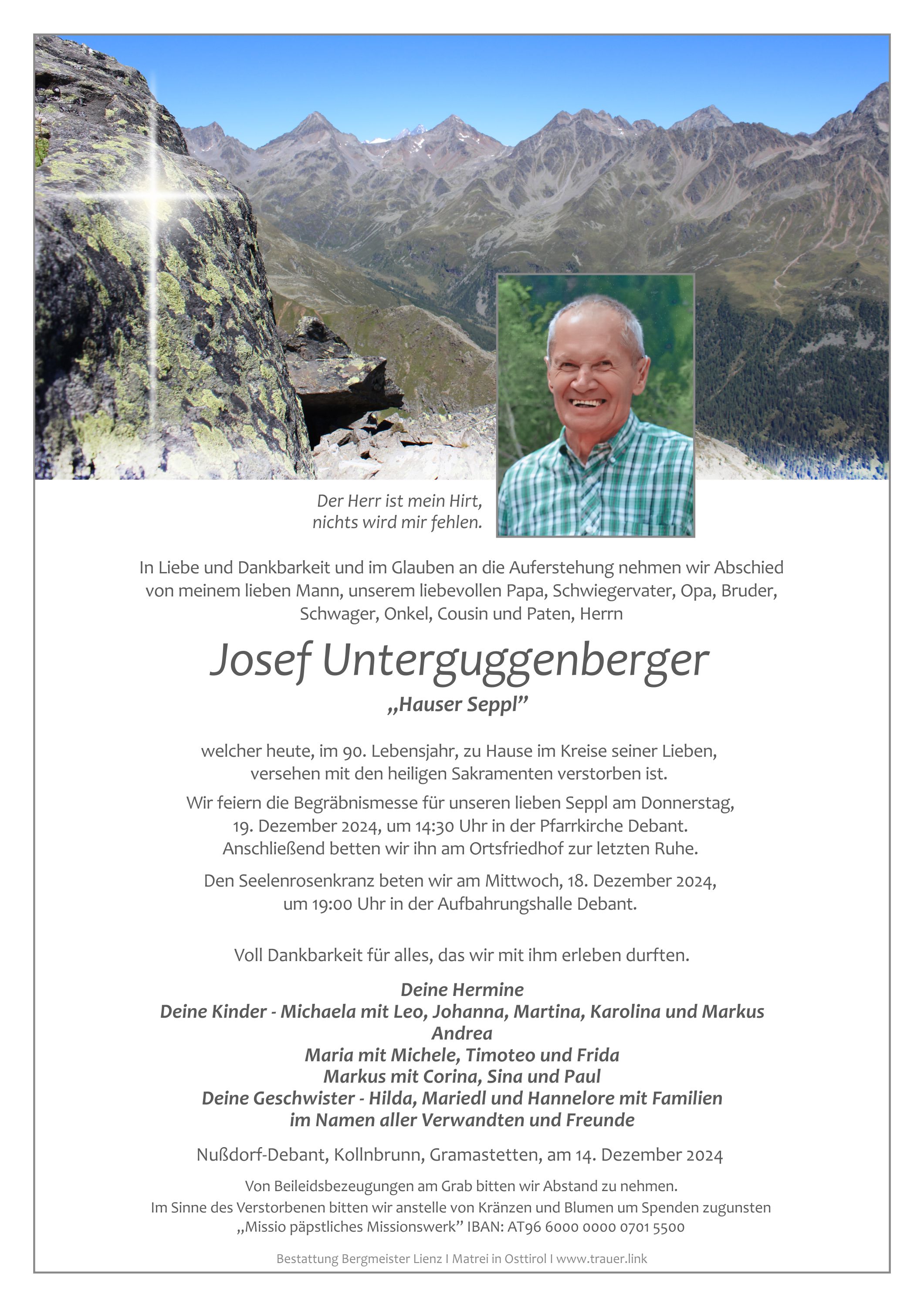 Josef Unterguggenberger