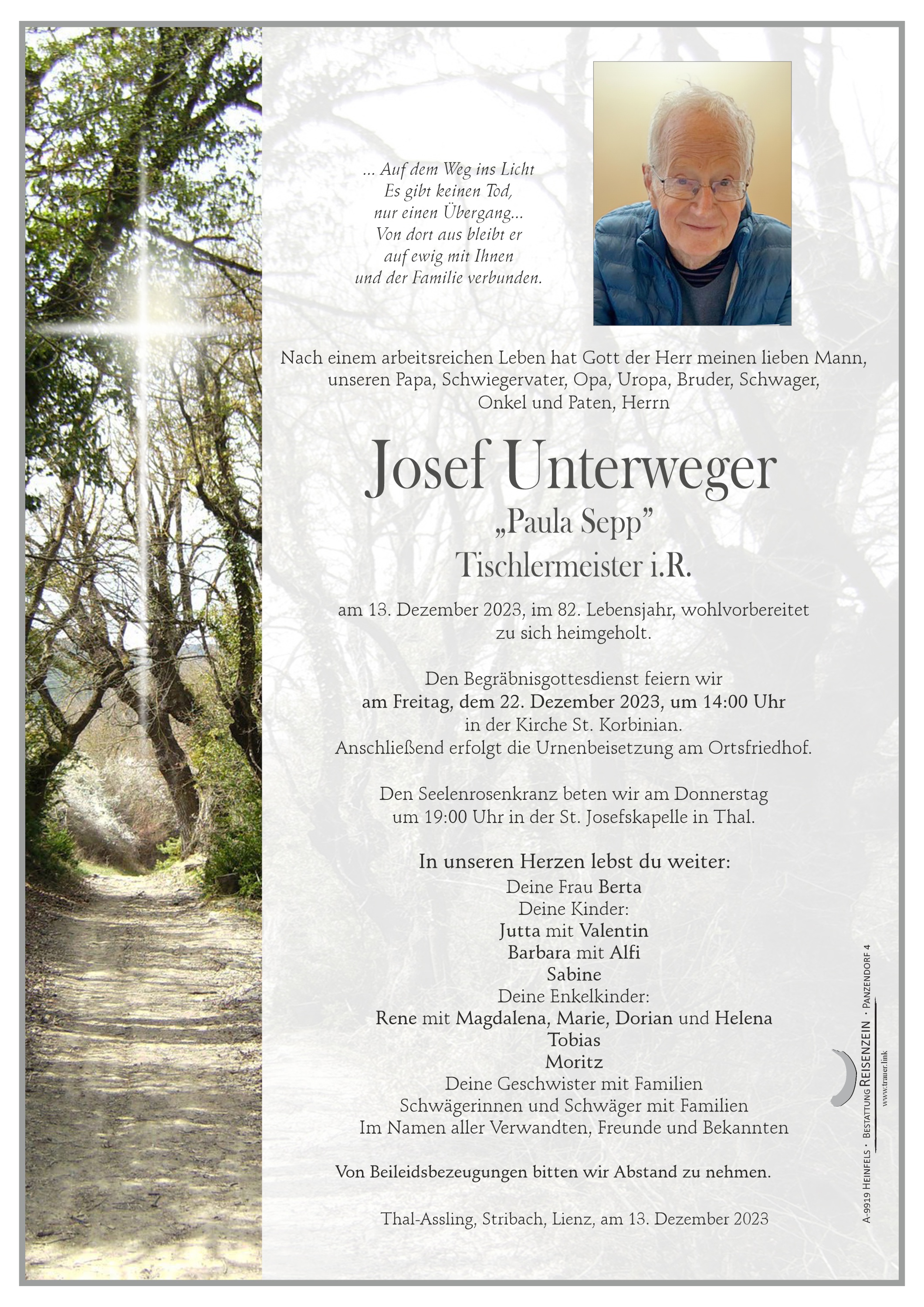 Josef Unterweger