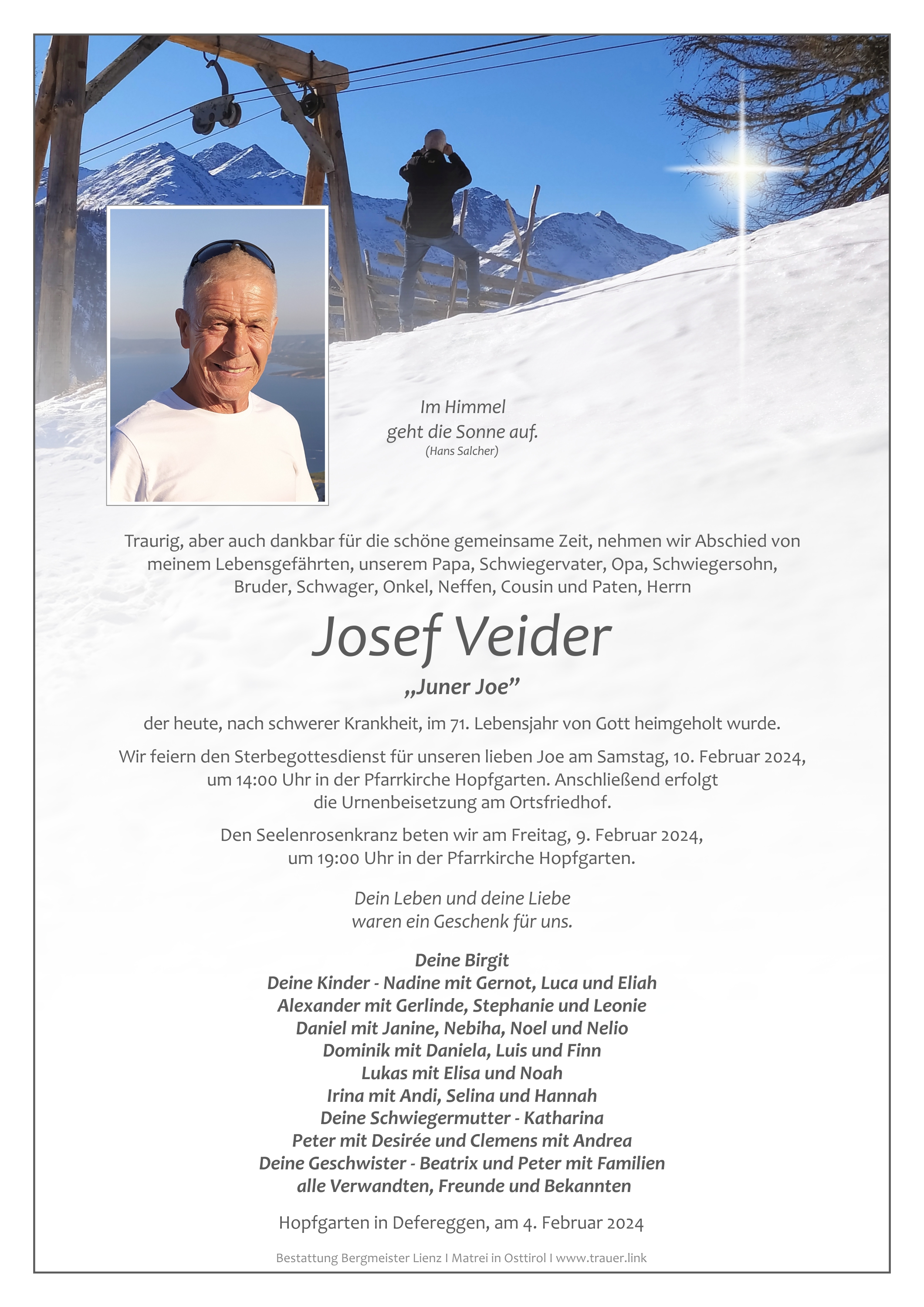 Josef Veider