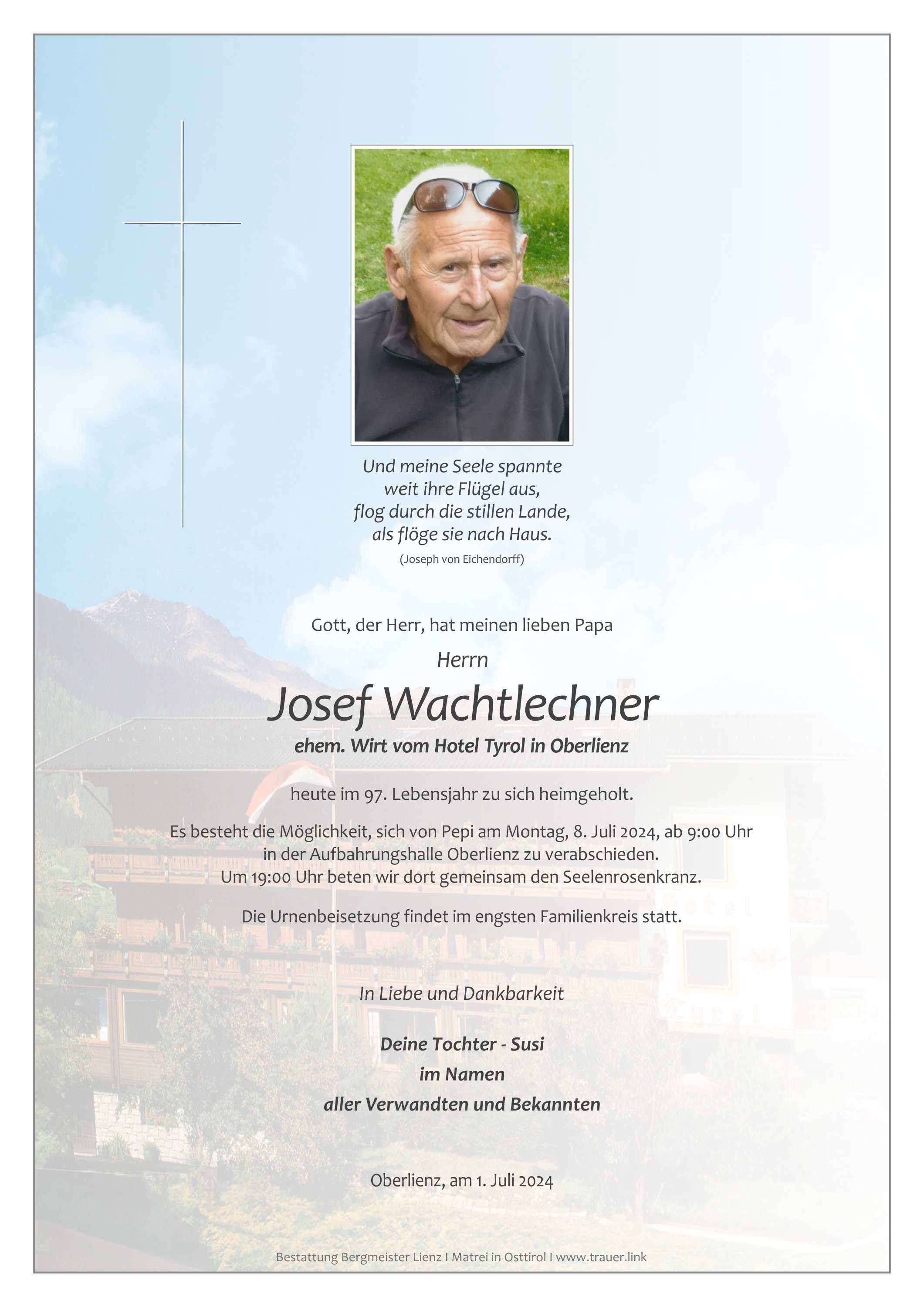 Josef Wachtlechner